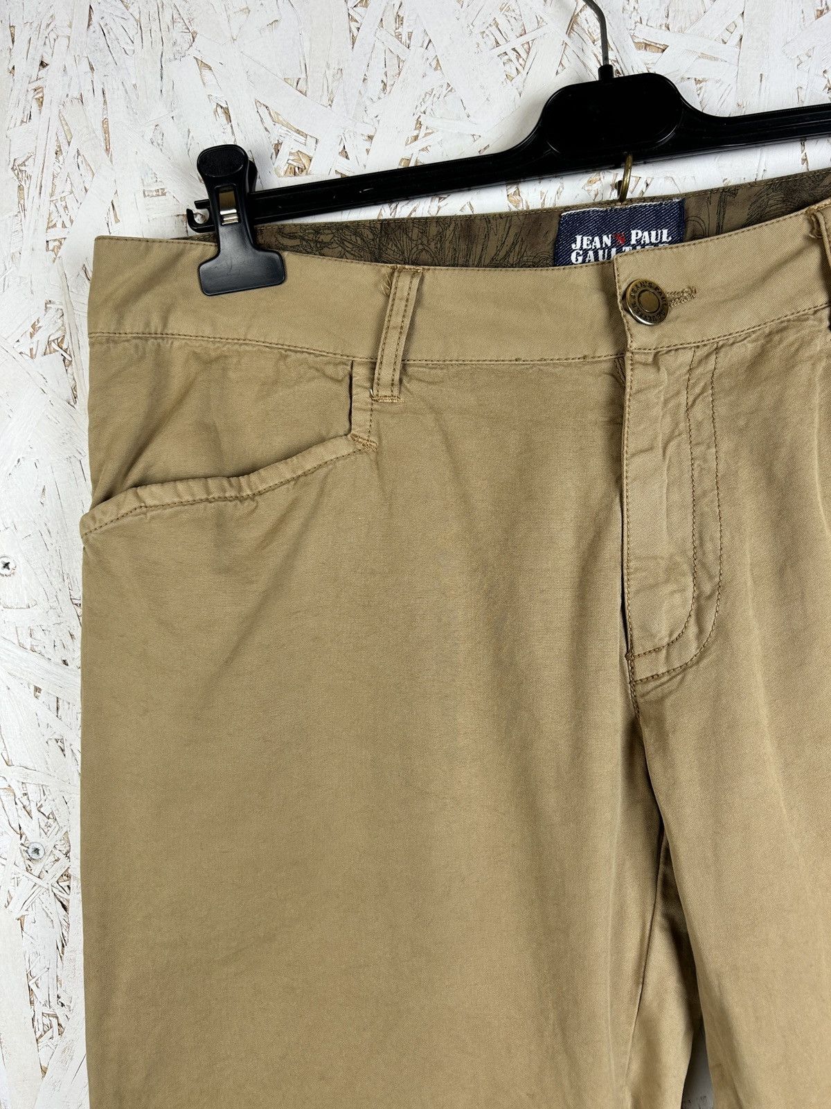 Jean Paul Gaultier 90s Vintage Jean Paul Gaultier JPG Mainline Trousers 34 Size US 34 / EU 50 - 2 Thumbnail