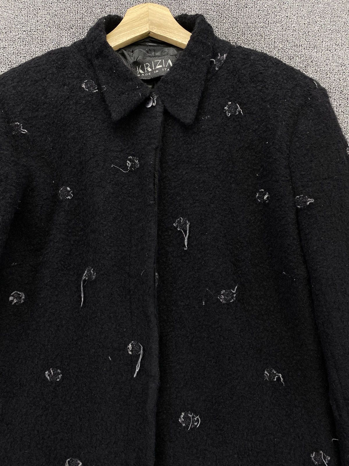 Krizia Uomo Vintage Krizia Uomo Wool Cardigan Rare Jacket Size L / US 10 / IT 46 - 6 Thumbnail