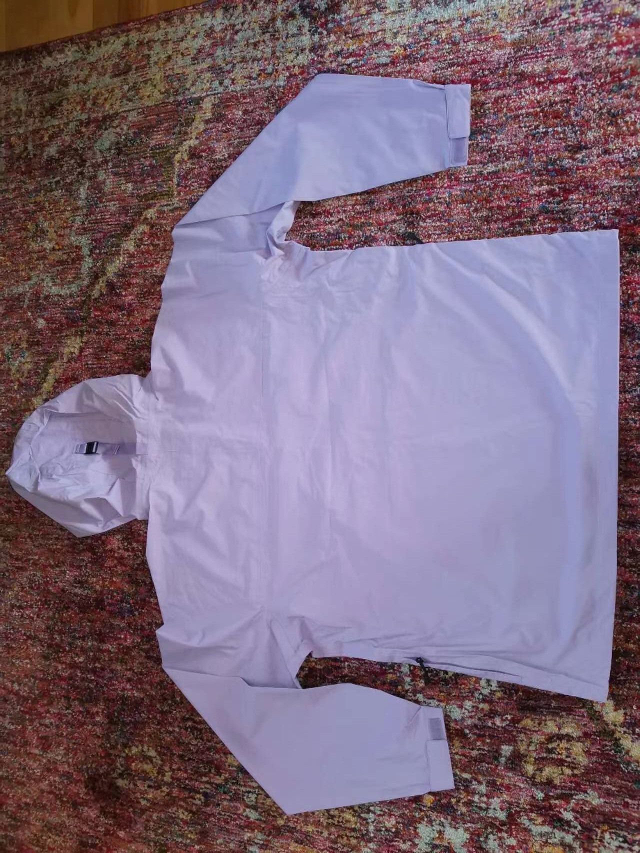 Supreme NEVER WORN* Supreme SS17 Taped Seam Anorak Dust Lavender Size US XL / EU 56 / 4 - 4 Thumbnail