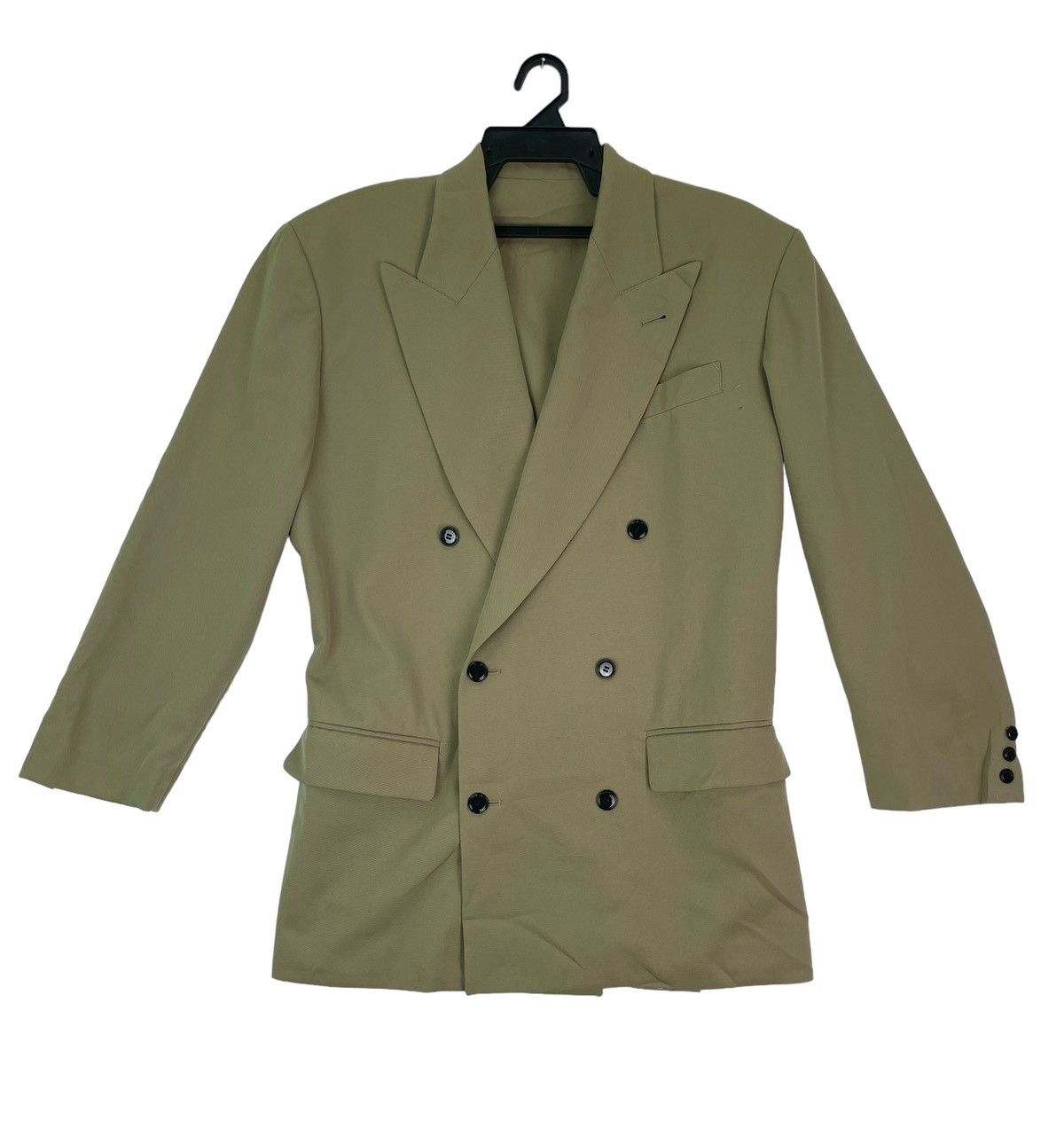 Jean Paul Gaultier × Vintage Jean Paul Gaultier Homme luxury blazer jacket coat button up Size US M / EU 48-50 / 2 - 3 Thumbnail