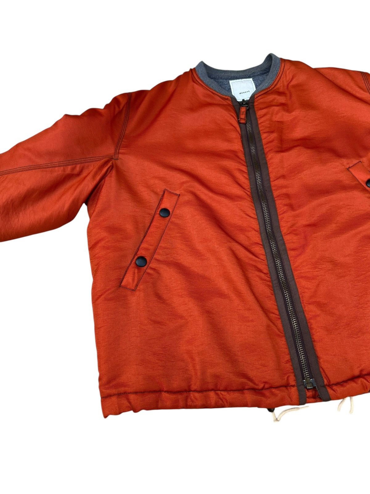 Dezert Dezert + Japan Lined Bomber Jacket Size US M / EU 48-50 / 2 - 8 Thumbnail