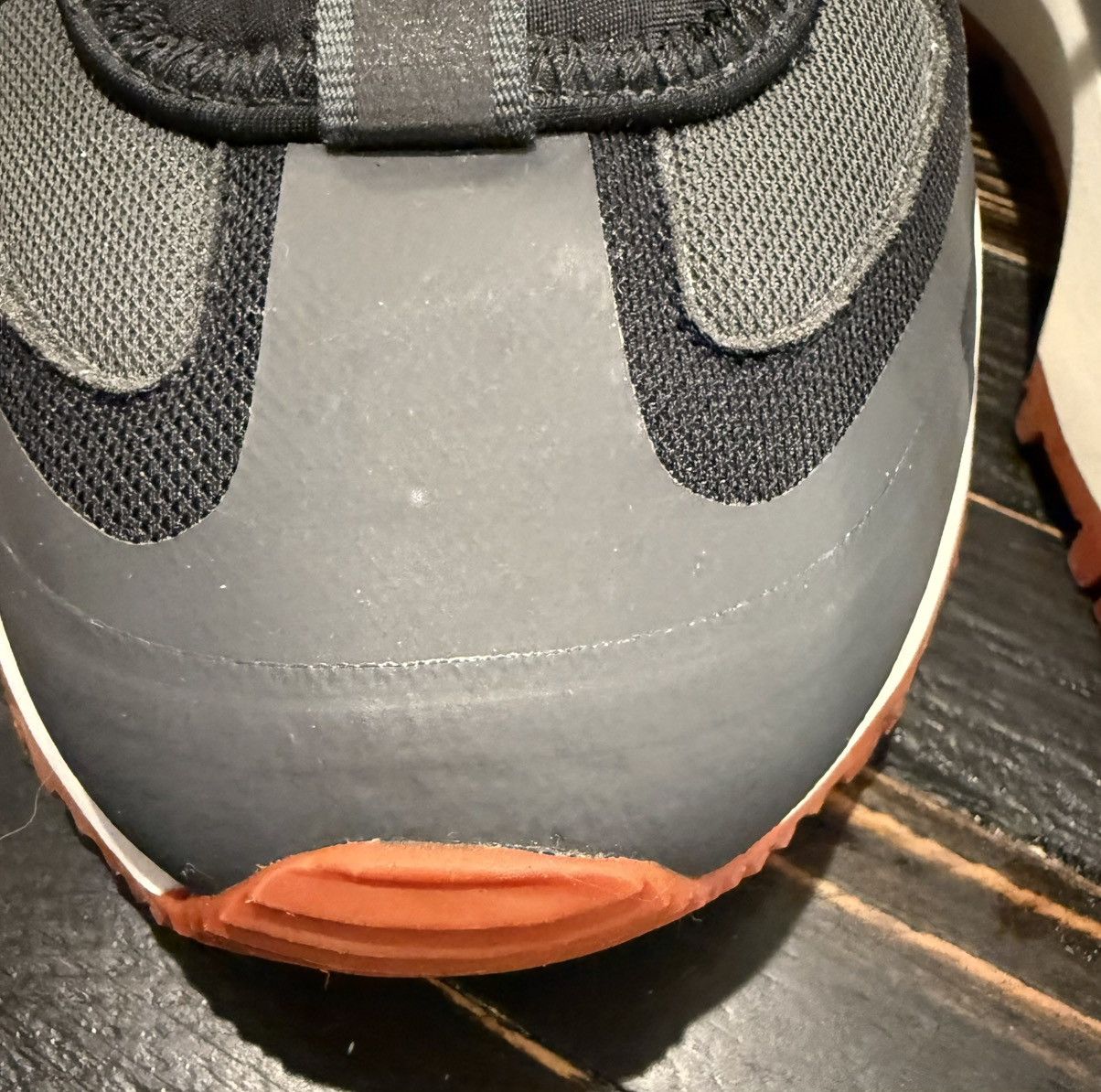 Maison Margiela Maison Margiela New Evolution Sneakers Charcoal/Orange Size US 12 / EU 45 - 10 Thumbnail
