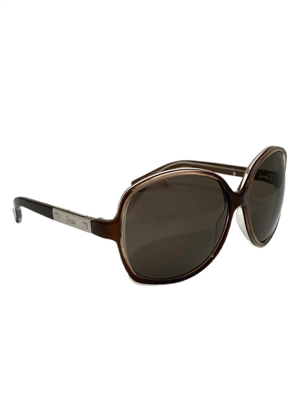 Gucci Gucci GG Logo Retro Oval Gradient 3036 S Sunglasses Vintage Size ONE SIZE - 1 Thumbnail
