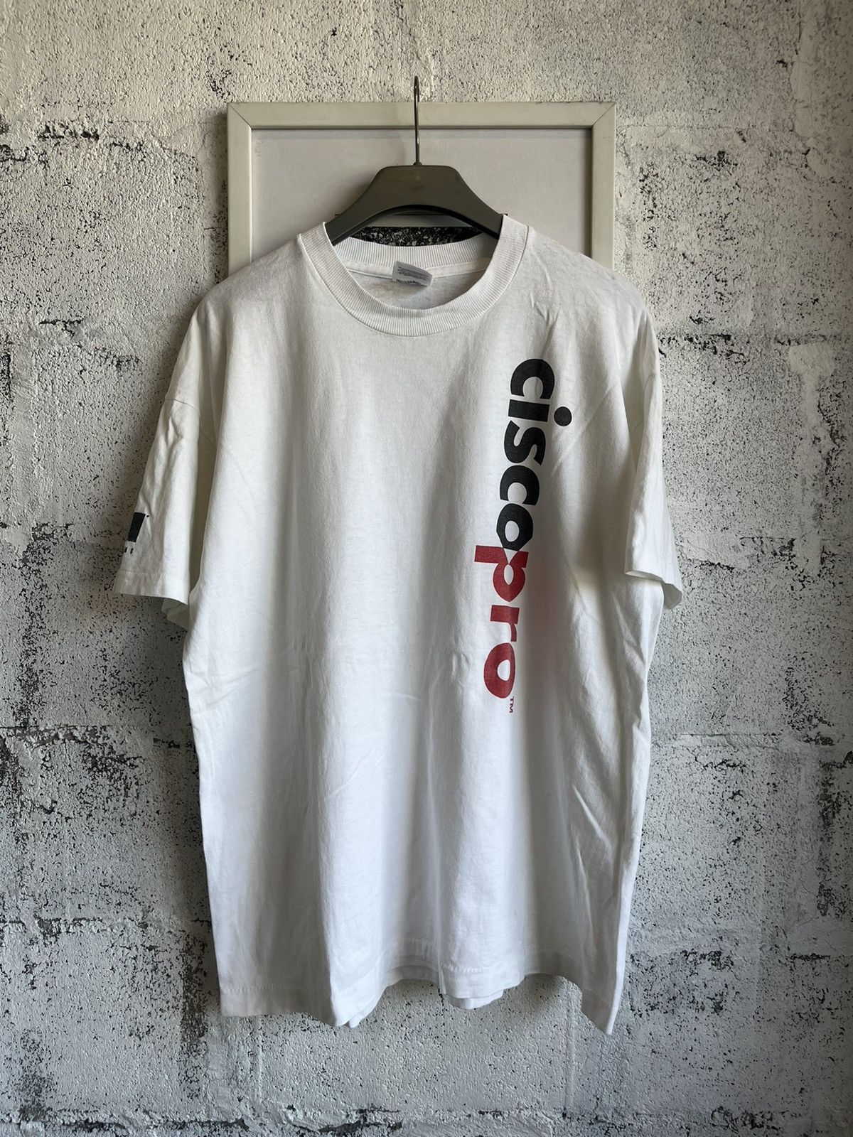 Vintage Vintage Cisco pro By Cisco Systems technology company Tshirt Size US XL / EU 56 / 4 - 2 Thumbnail
