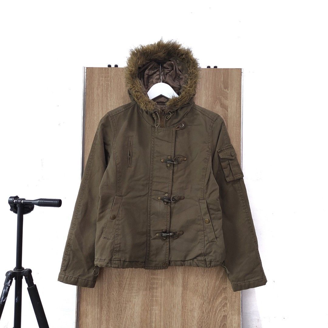 japanese jacket fur jacket