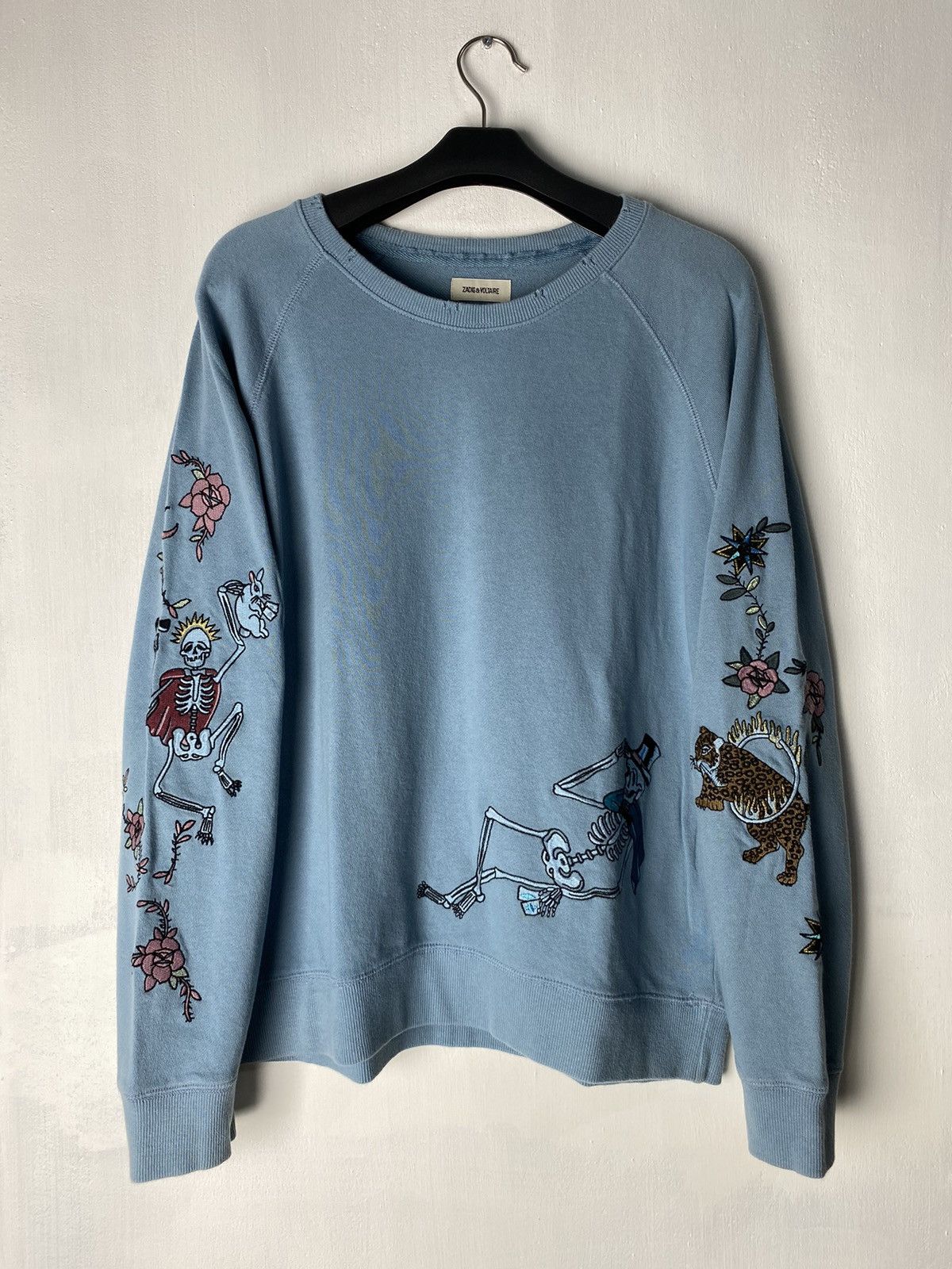 ZADIG&amp;VOLTAIRE - ꧁➶ ZADIG&amp;VOLTAIRE カシミヤブレンド ハイゲージウールニット 47441840-1_2.jpg
