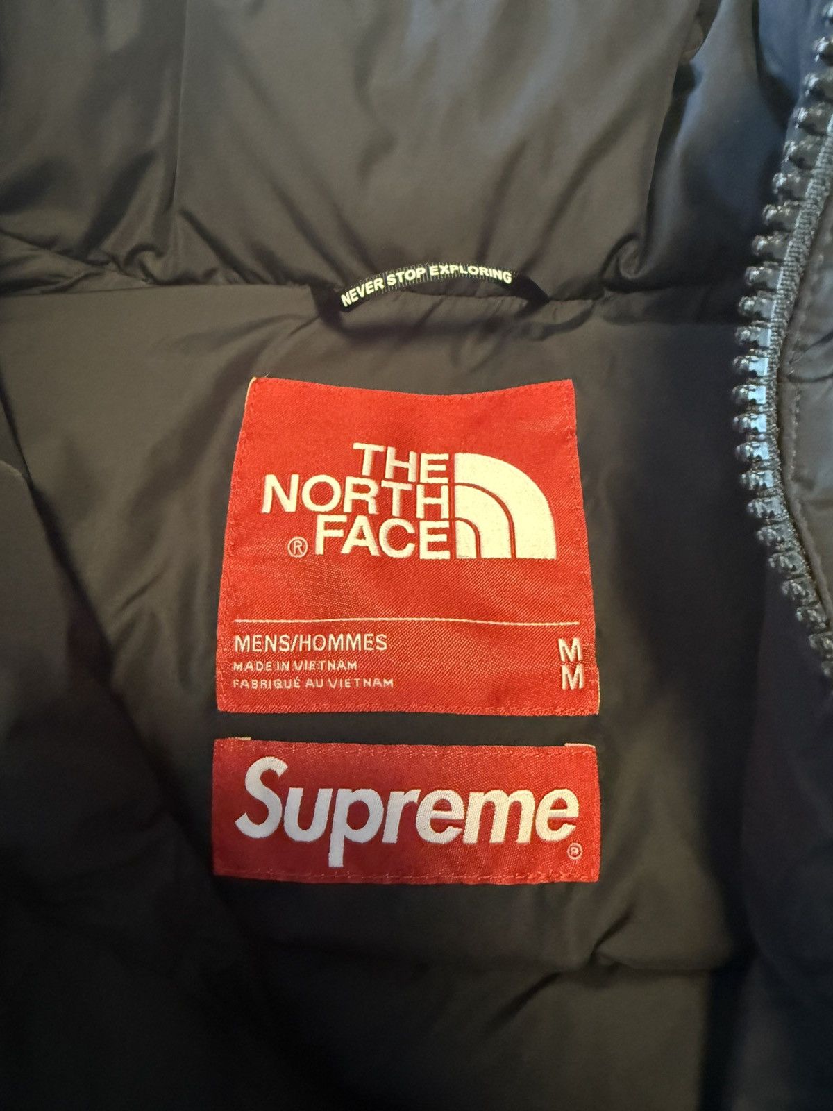 Supreme × The North Face Supreme north face nuptse Size US M / EU 48-50 / 2 - 3 Thumbnail