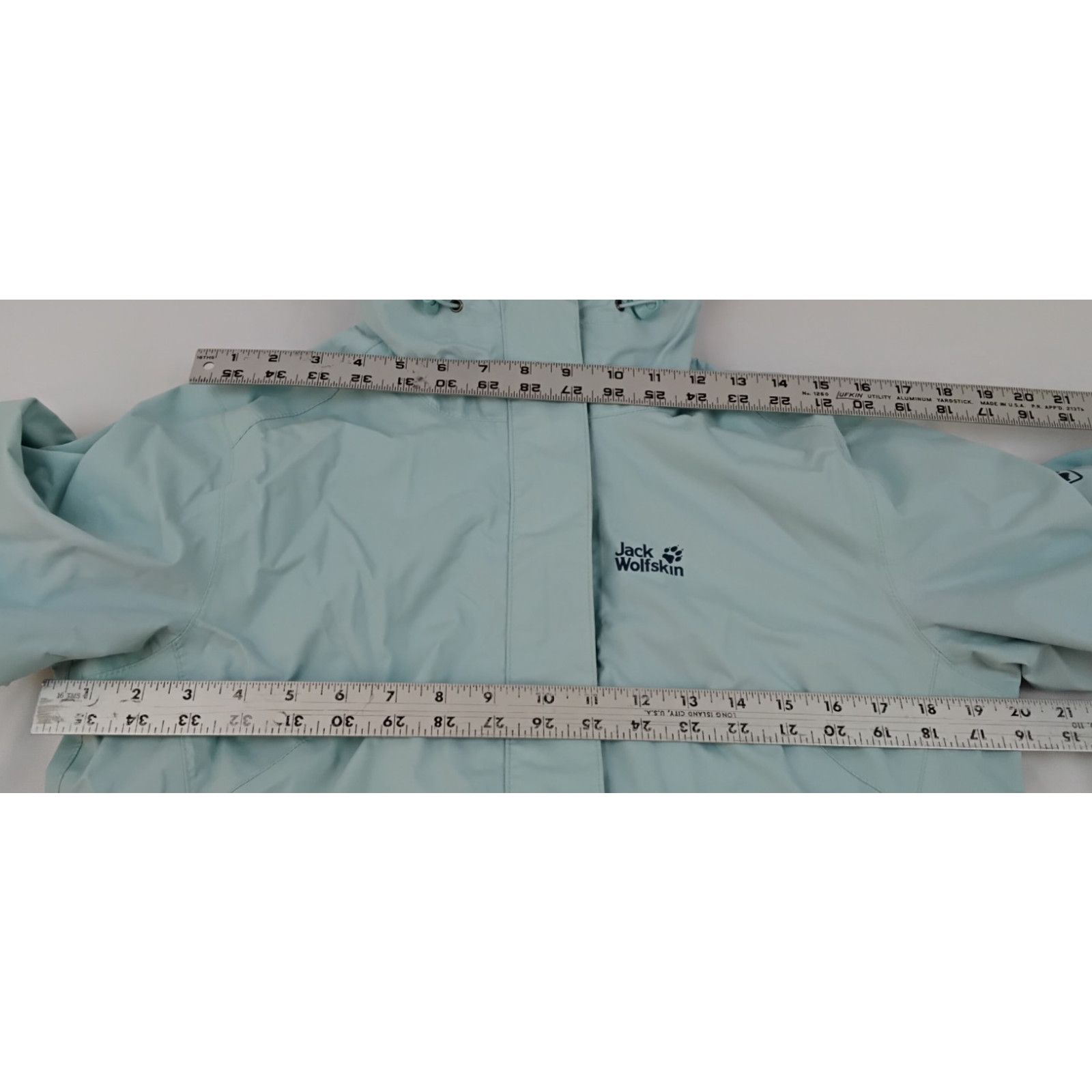 Jack Wolfskin Jack Wolfskin 3-in-1 Jacket Women's M Short Light Blue Size M / US 6-8 / IT 42-44 - 18 Thumbnail