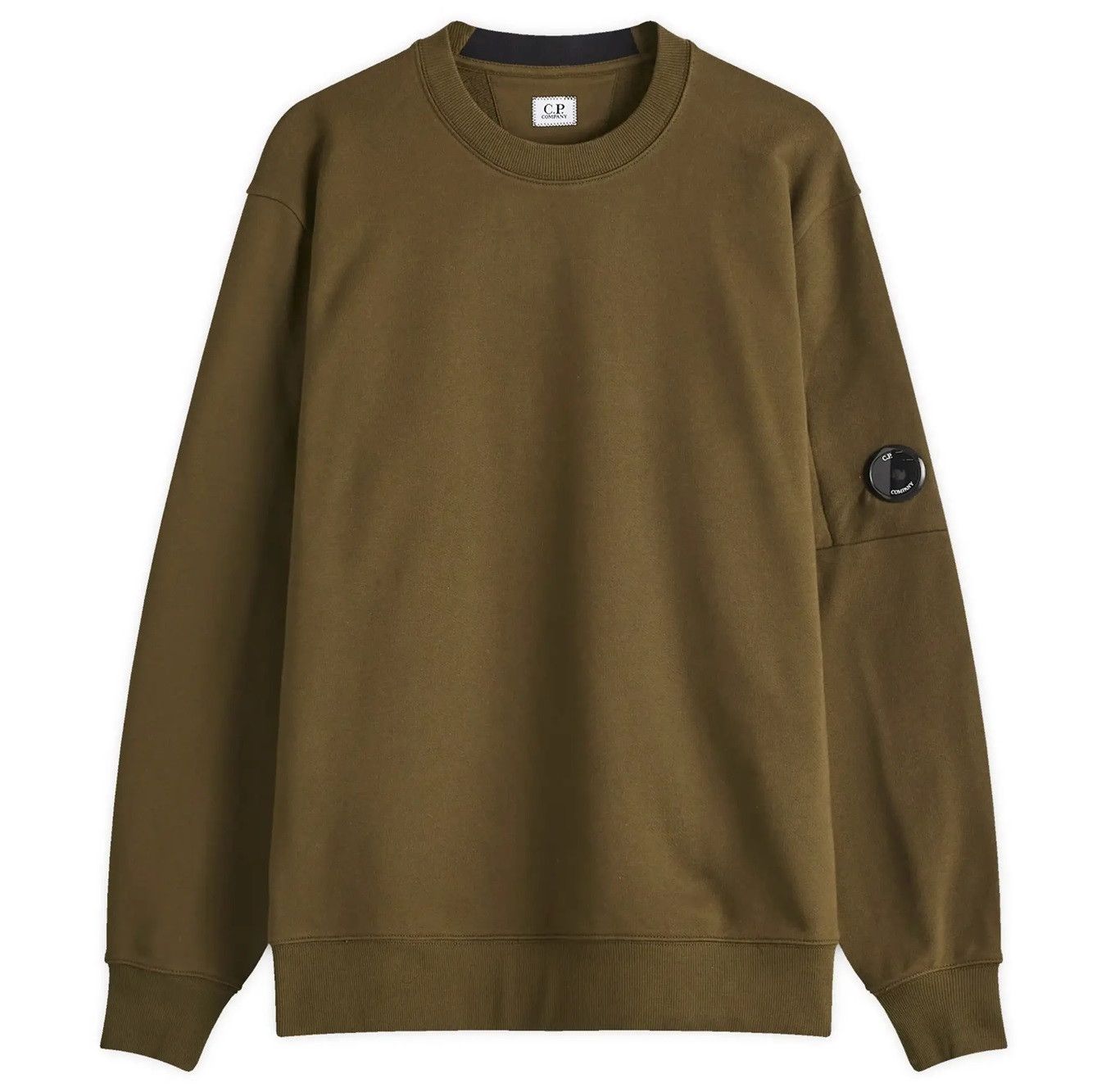 C.P. Company Diagonal Raised Fleece Sweatshirt Size US XL / EU 56 / 4 - 1 Thumbnail
