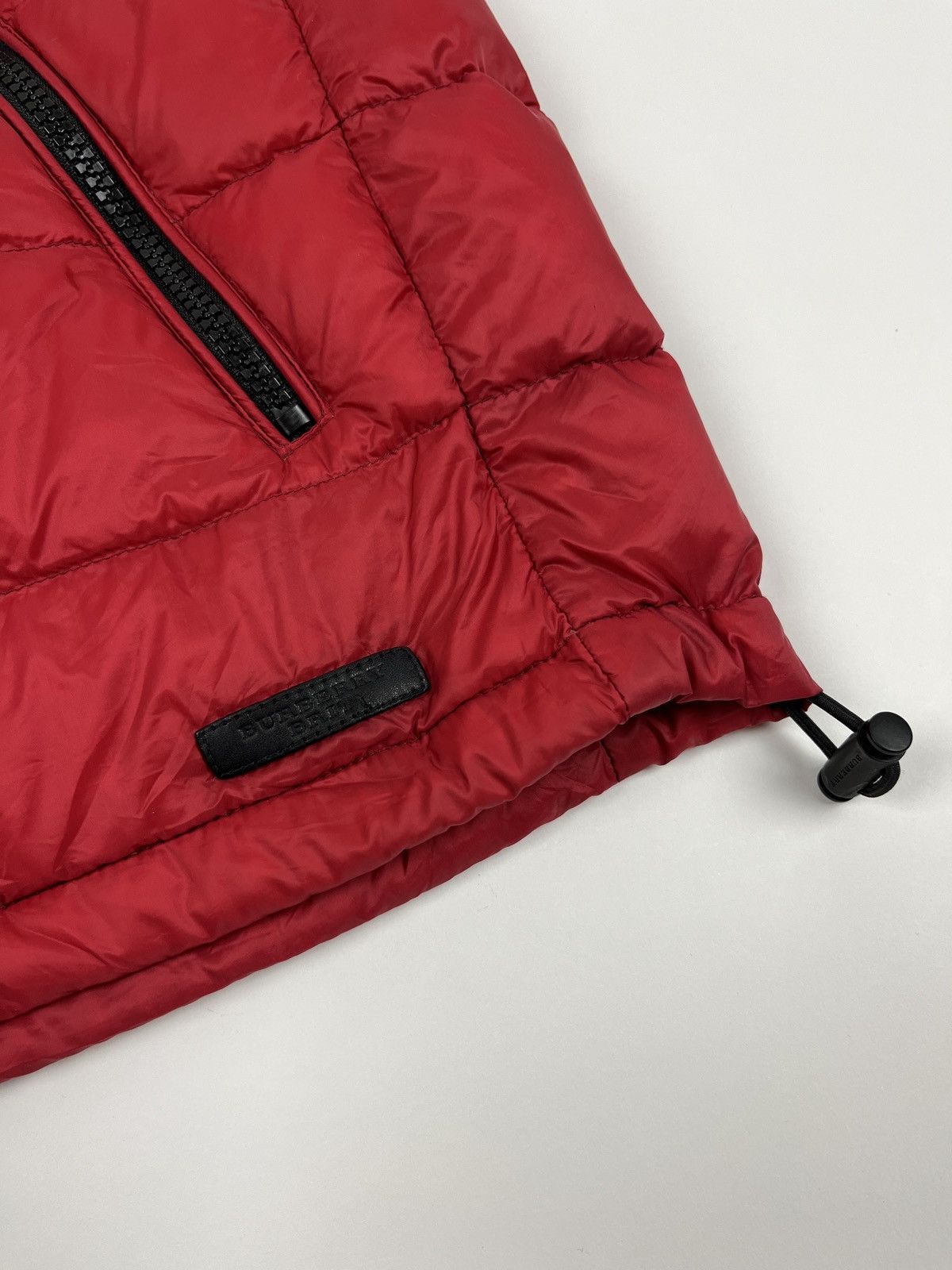 Burberry Burberry Brit Down Puffer Hooded Vest Size US S / EU 44-46 / 1 - 5 Thumbnail