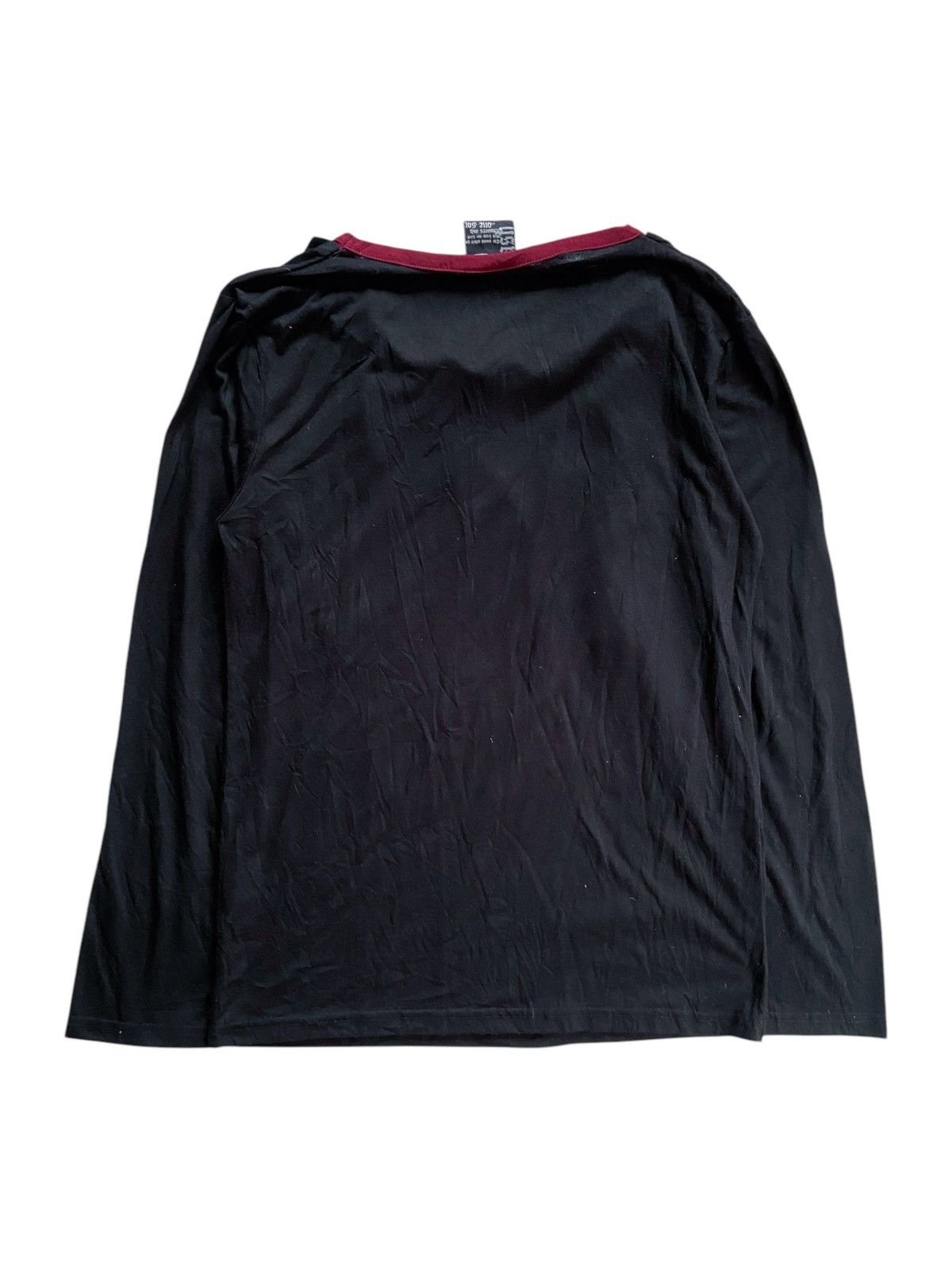 Japanese Brand B ONE SOUL DOUBLE LAYER POEM LONG SLEEVE Size US L / EU 52-54 / 3 - 8 Thumbnail