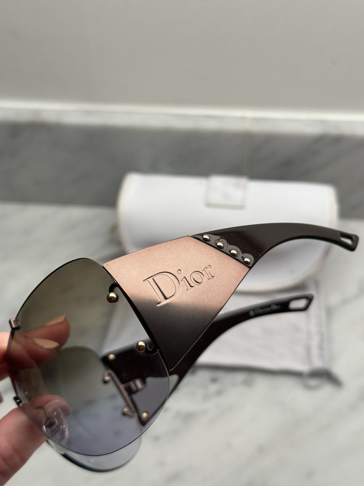 Like new 🔥 Diorito 1 Dior sunglasses brown Galliano Tom Ford