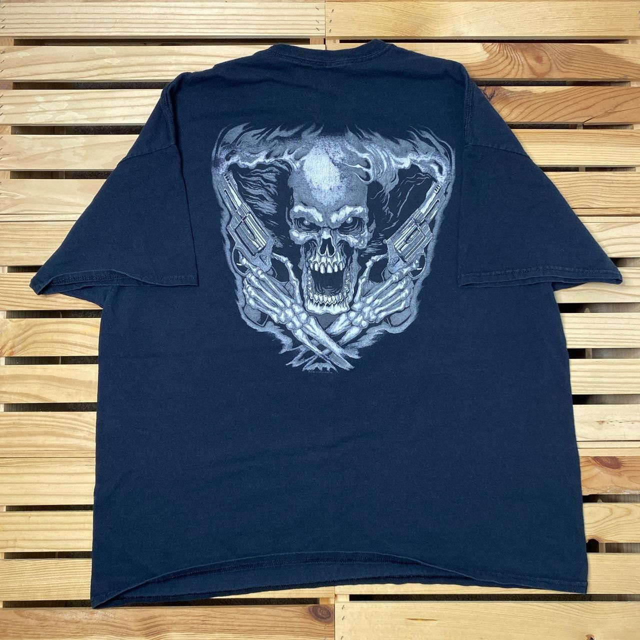 Other Skeleton Dual Revolvers Black Y2K Tee Size 2XL Size US XXL / EU 58 / 5 - 1 Thumbnail