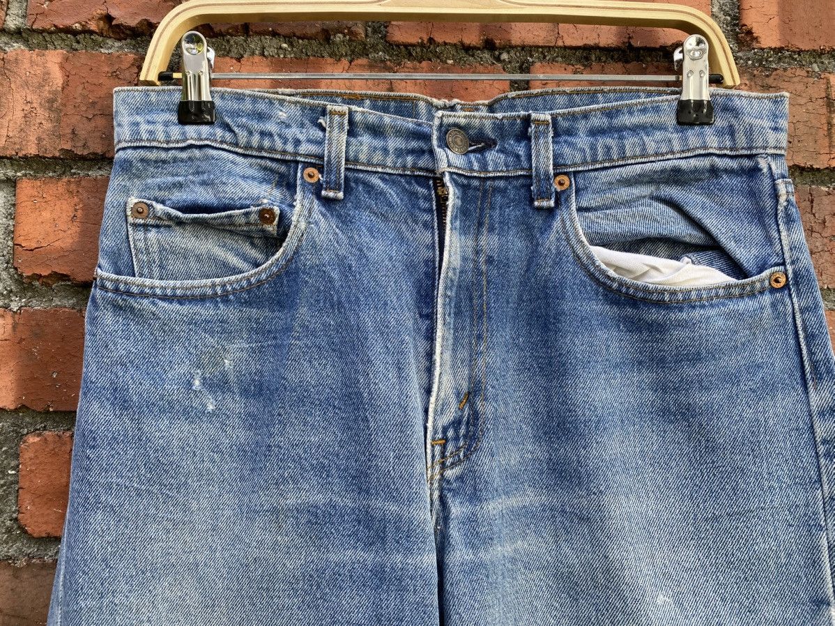 Levi's Vintage Clothing W33x36 Vintage levi's 505 made in USA Size US 33 - 5 Thumbnail