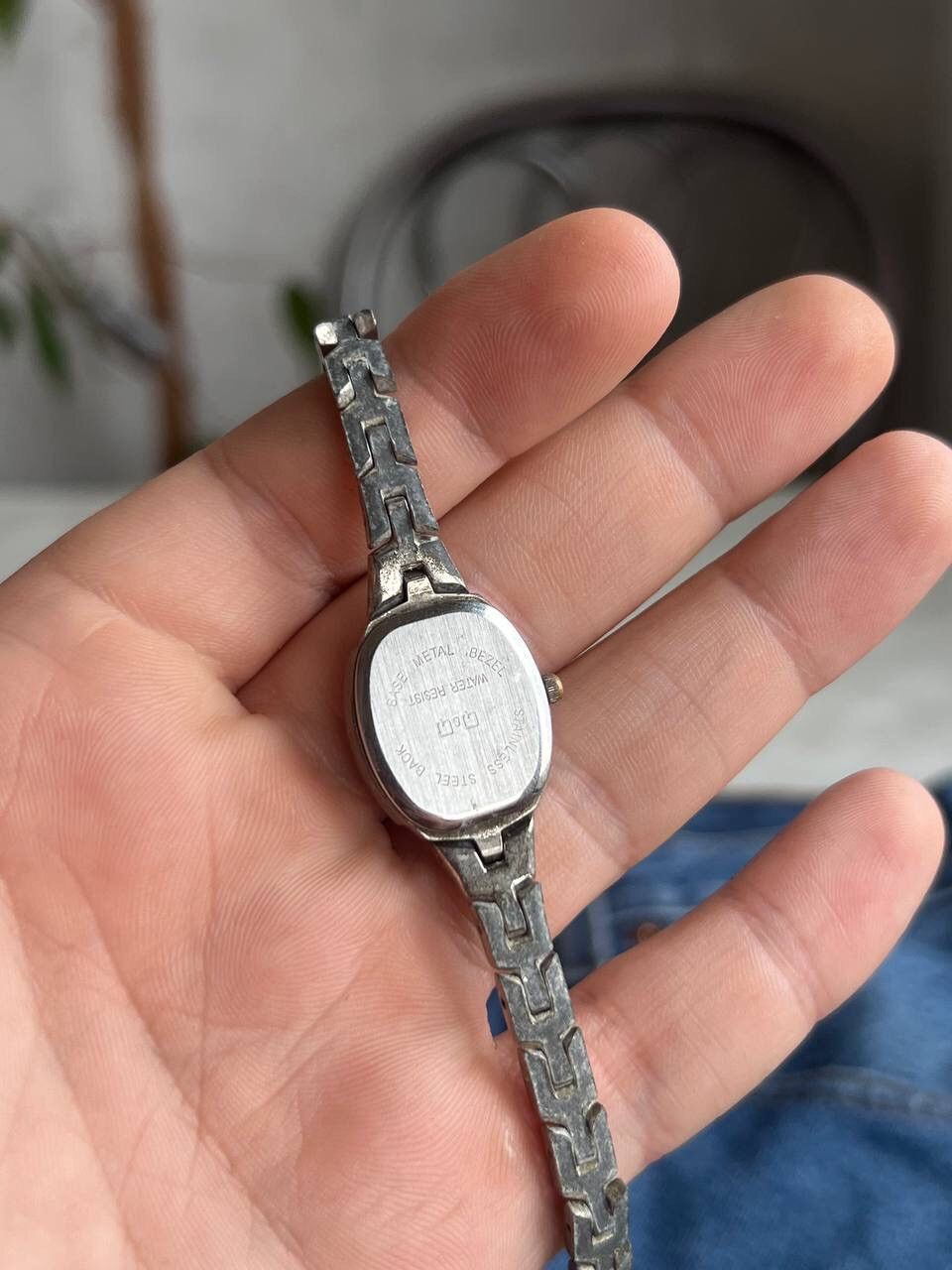 Japanese Brand × Vintage Vintage Japanese style futuristic Watch Avant-garde Form Size ONE SIZE - 9 Thumbnail
