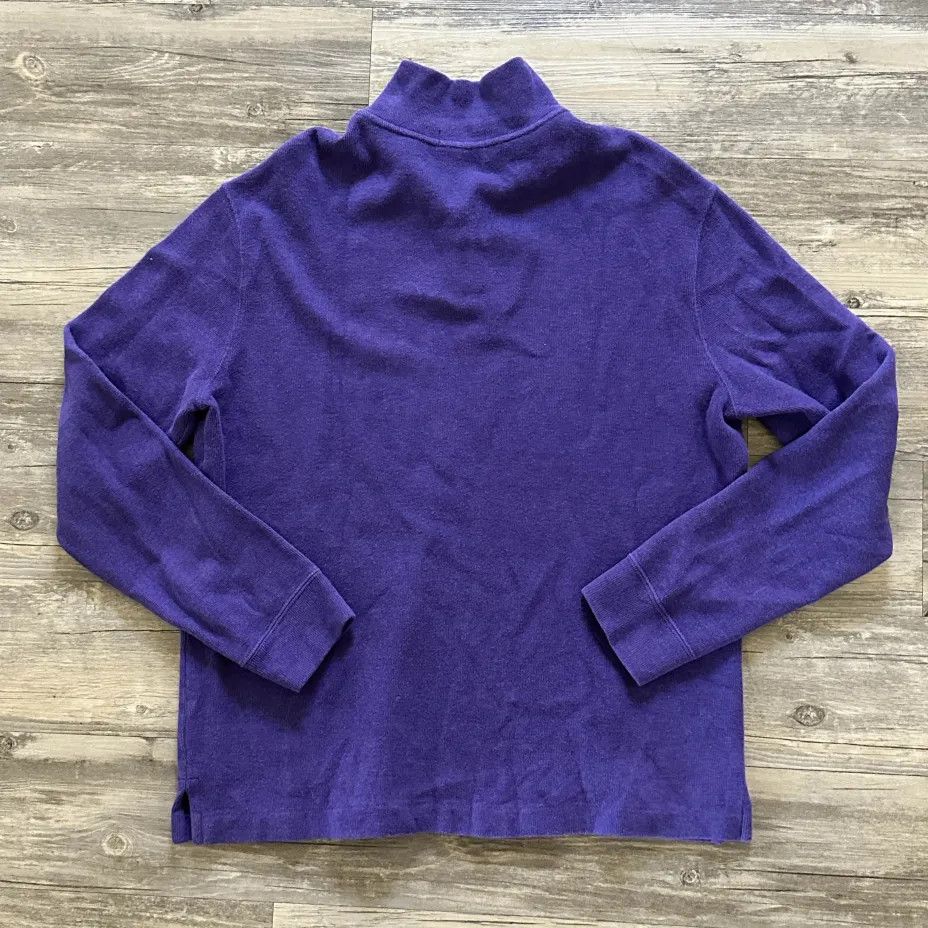 Polo Ralph Lauren Polo Ralph Lauren 1/4 Zip Small Pony Sweater Size Large Size US L / EU 52-54 / 3 - 5 Thumbnail
