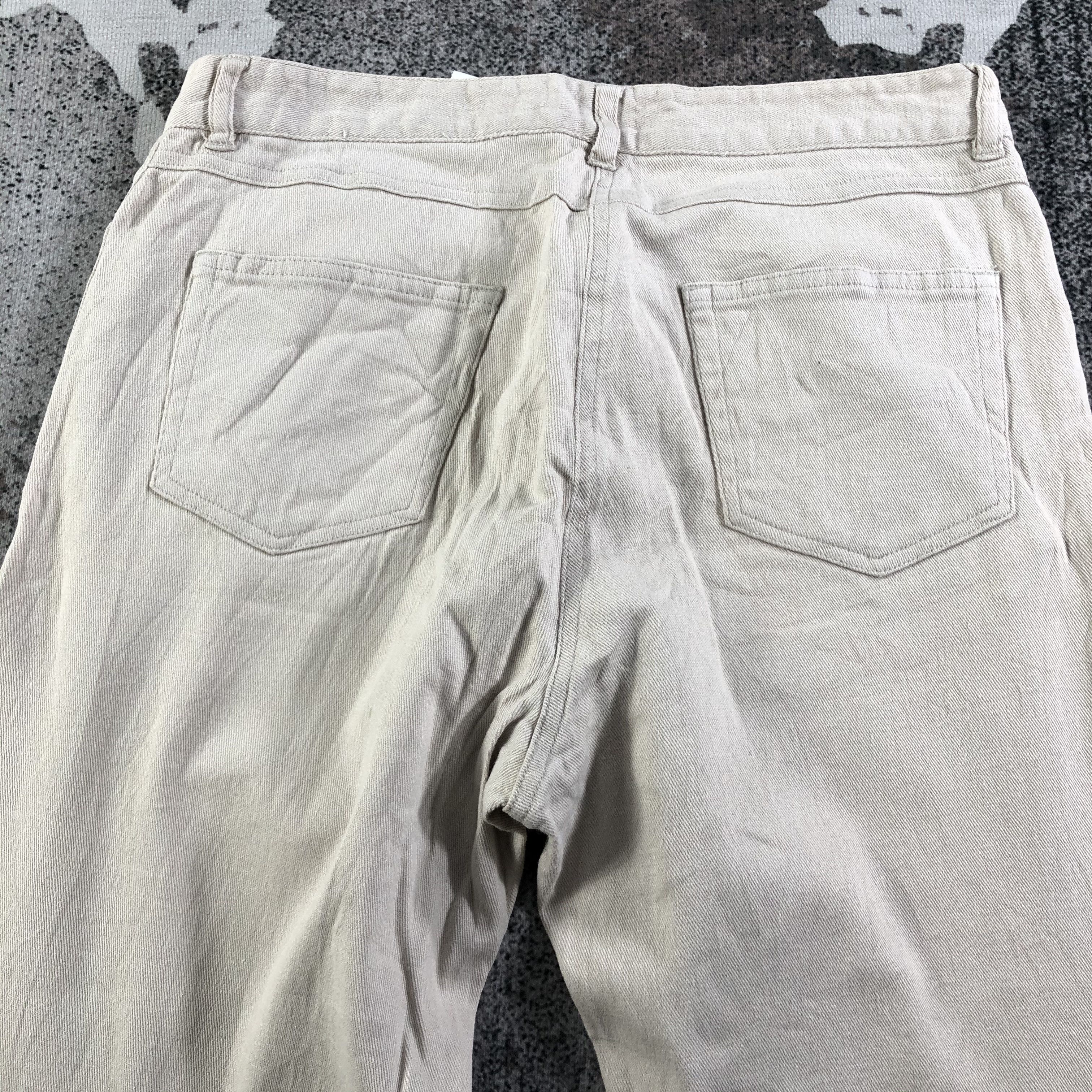 Japanese Brand Vintage Japanese Brand Flared Pants KJ2125 Size US 29 - 4 Thumbnail