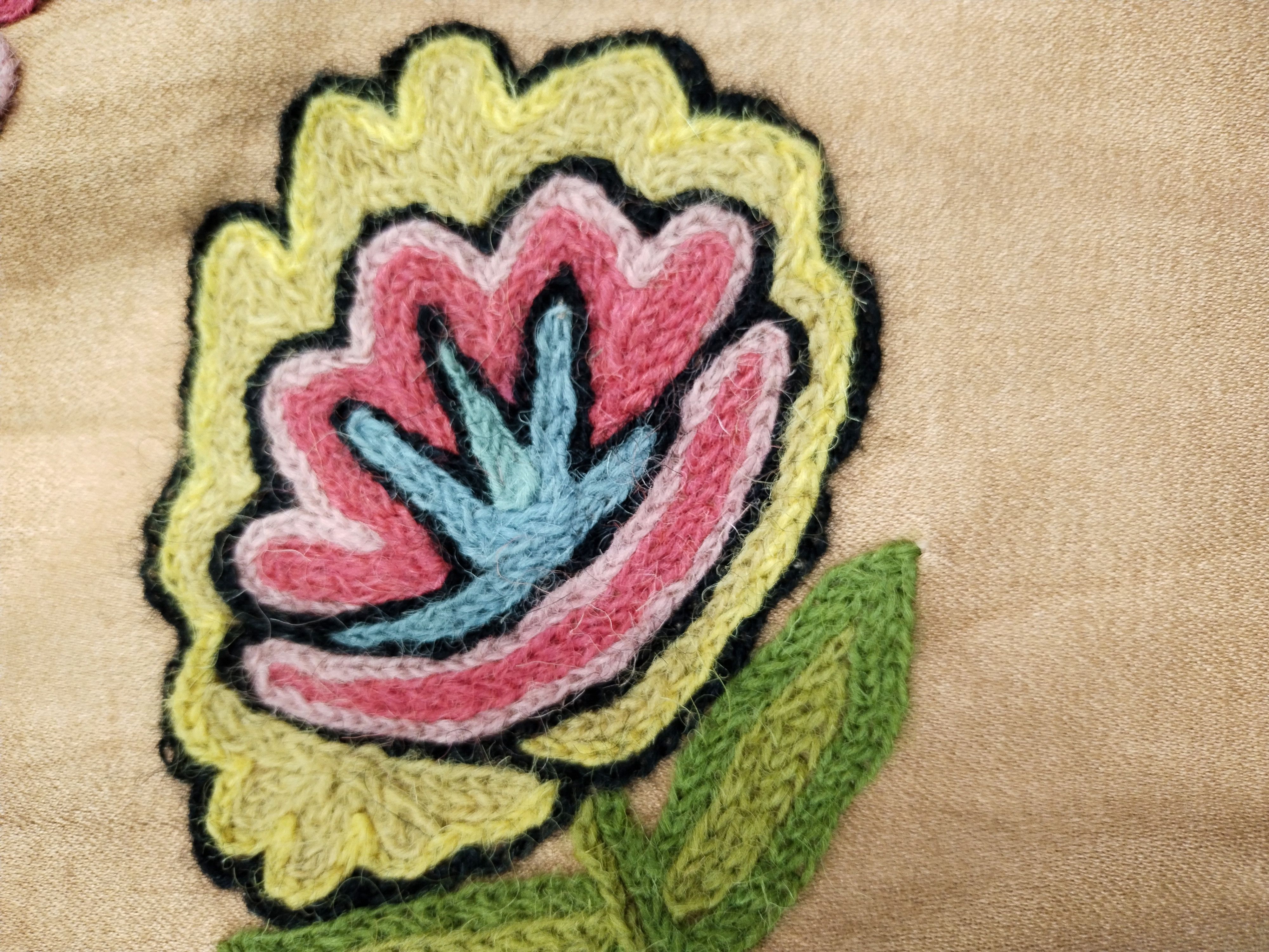 If Six Was Nine × Japanese Brand Vintage Tokyo Kea Embroidery Flower Jacket Size US L / EU 52-54 / 3 - 9 Thumbnail