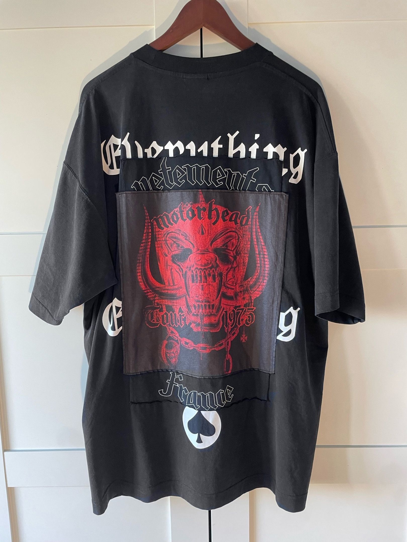 Vetements Vetements Motörhead patch Size US XS / EU 42 / 0 - 3 Thumbnail