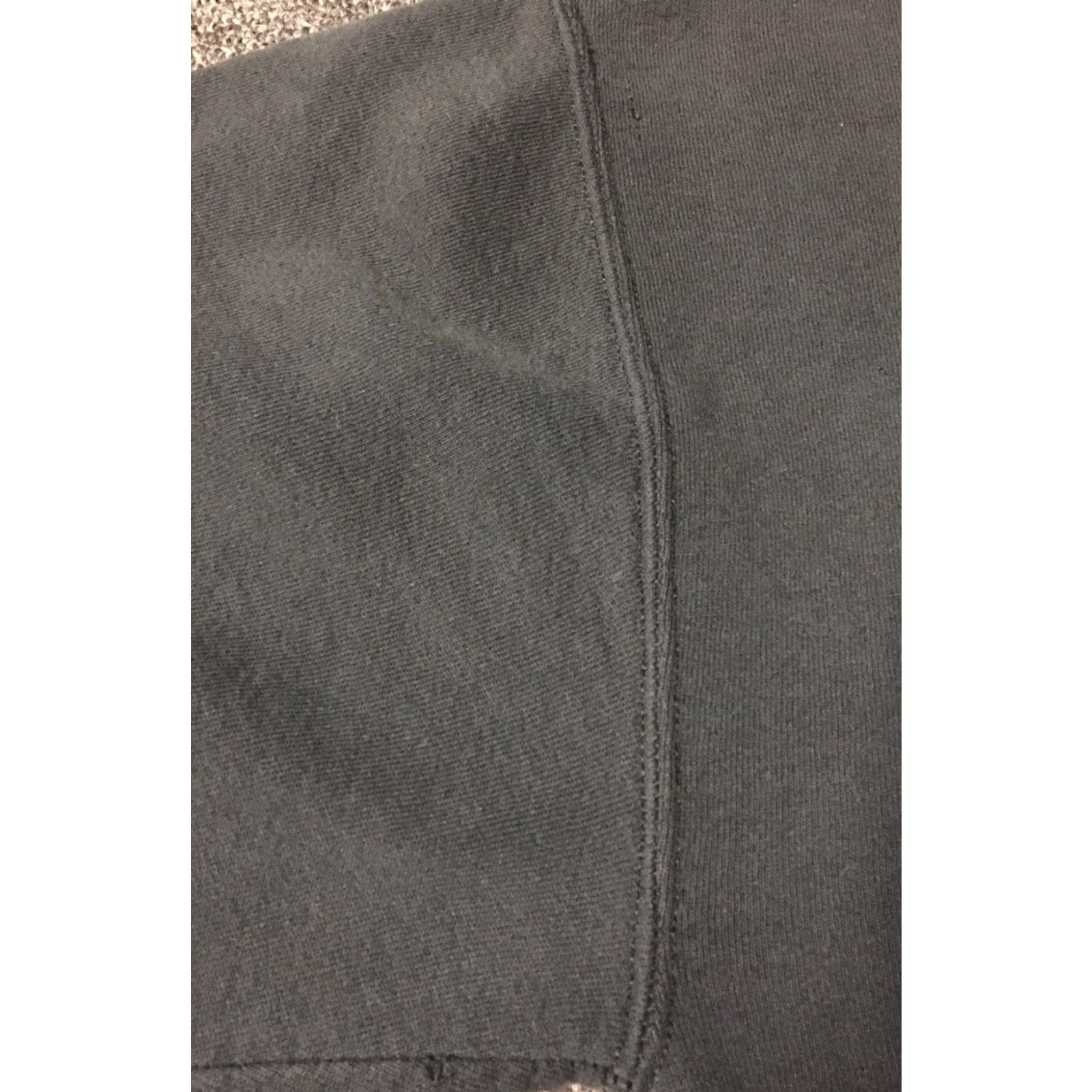 Russell Athletic VINTAGE Russell Athletic Sweatshirt S Black 90s Distressed Faded Pullover Men USA 80s Grunge Punk Biker Surf Skate Rock Retro Basic Rush Size US S / EU 44-46 / 1 - 6 Thumbnail