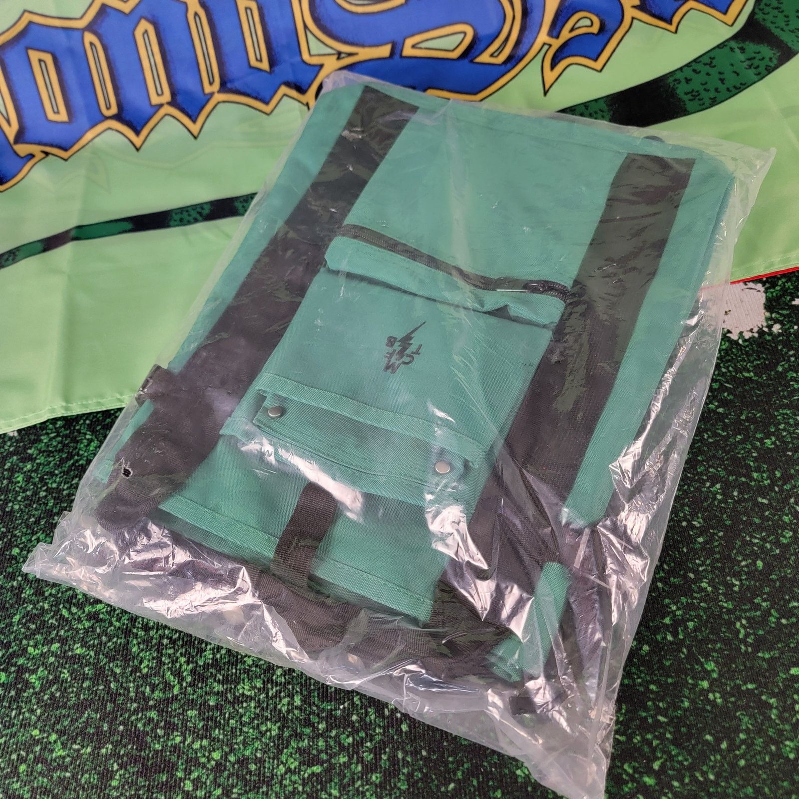 Mark McNairy McNairy & Co TCB Bag Kelly Green $198 MSRP Size ONE SIZE - 1 Thumbnail