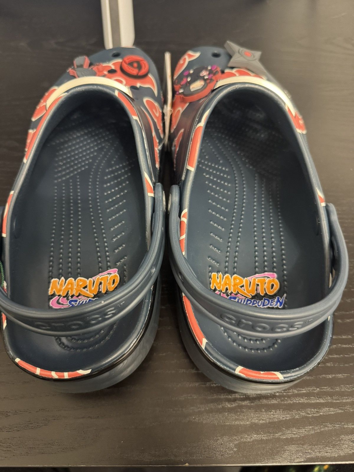 Crocs Naruto Itachi Crocs Classic Clog Size US 12 / EU 45 - 6 Thumbnail