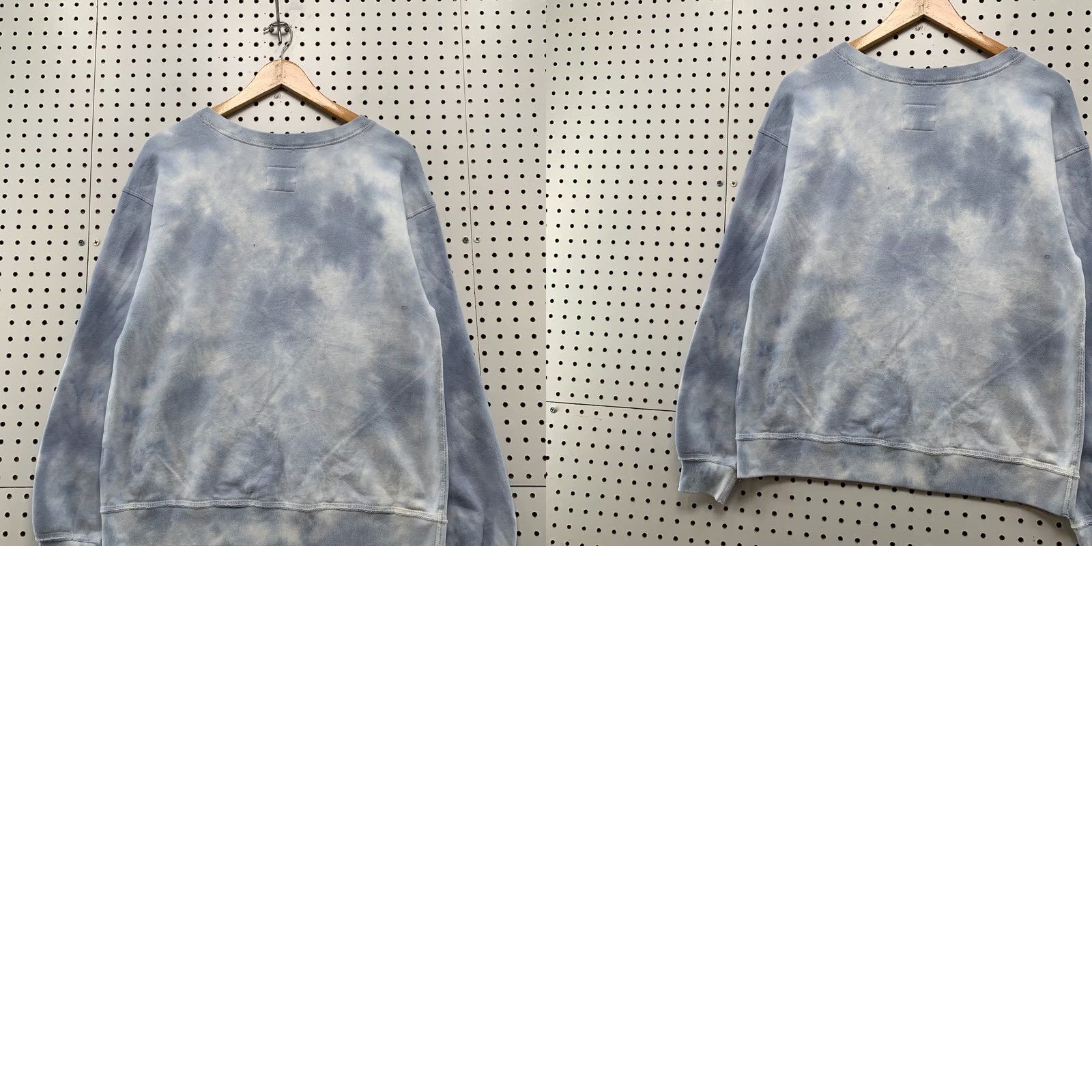 Abercrombie & Fitch Abercrombie & Fitch Sweatshirt Blue Womens Medium Soft A&F Collection Size M / US 6-8 / IT 42-44 - 9 Thumbnail