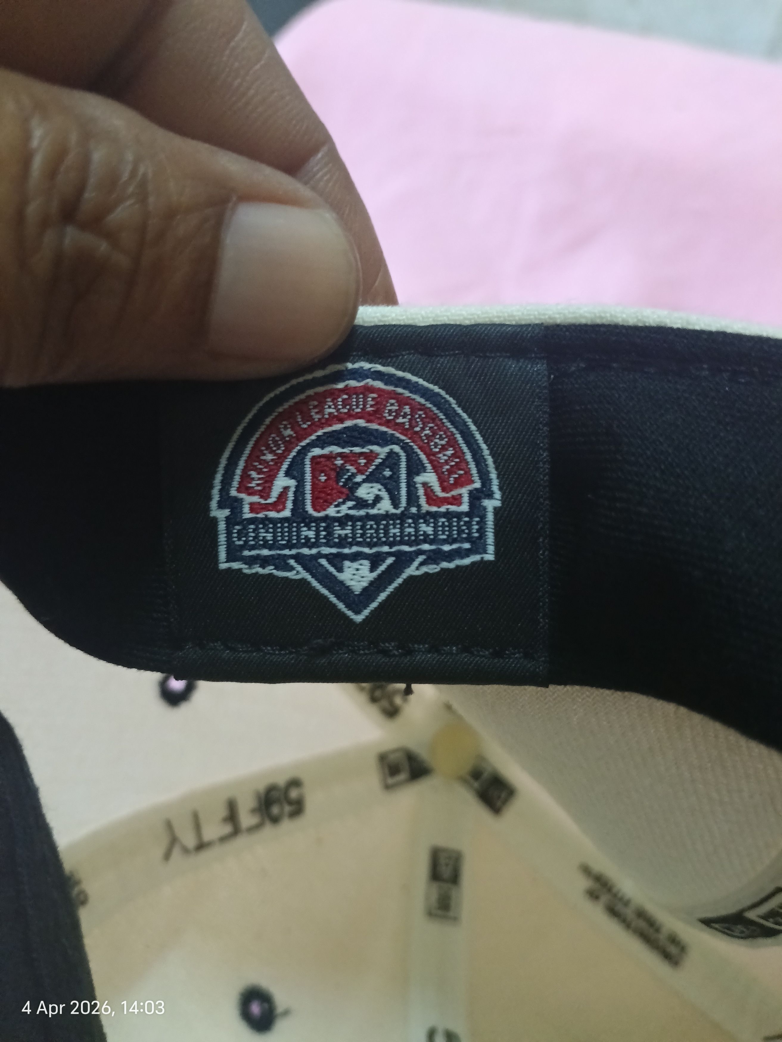 New Era VINTAGE NEW ERA PHILADELPHIA PHILLIES MINOR LEAGUE BASEBALL Size ONE SIZE - 11 Thumbnail