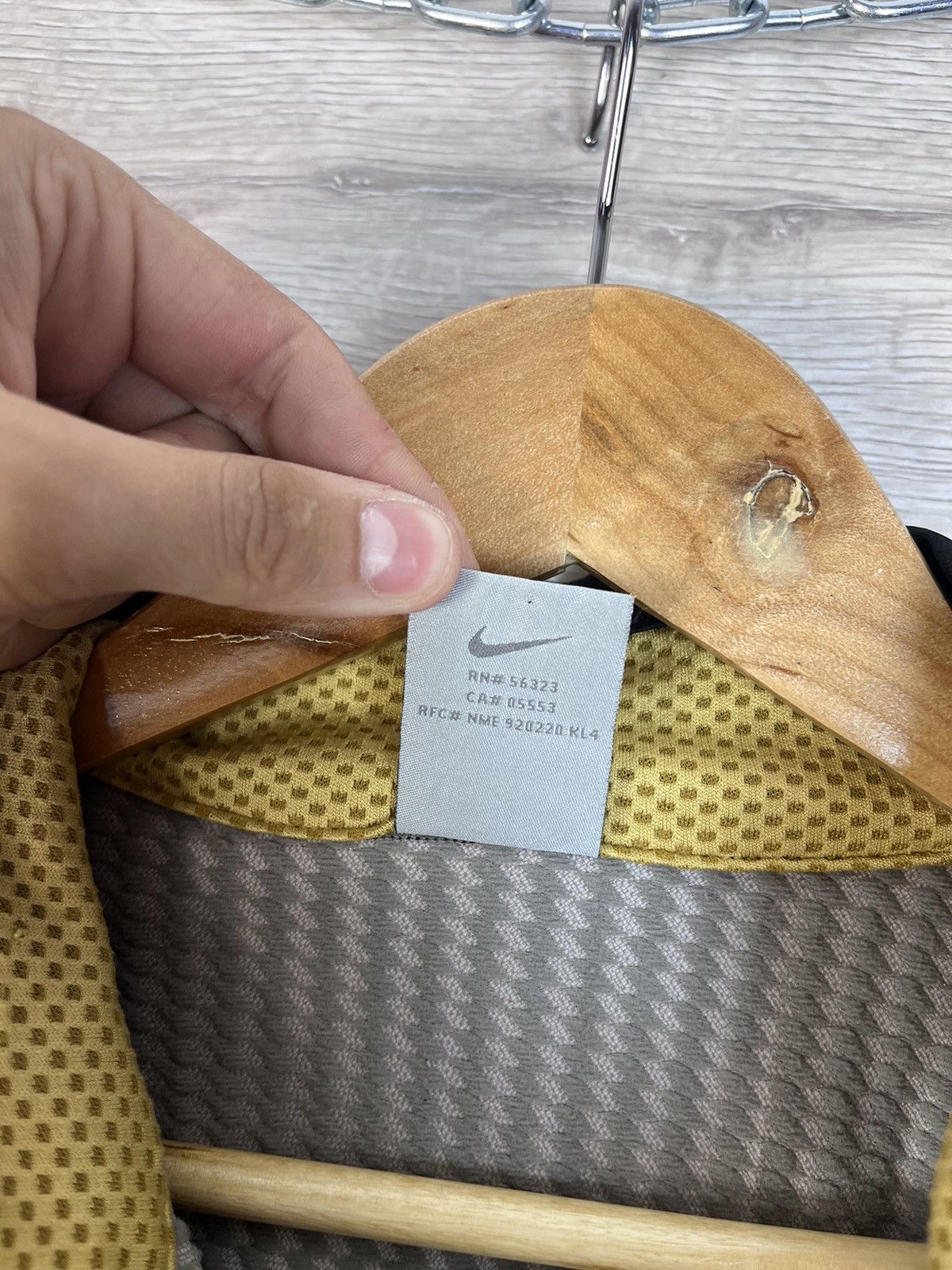 Nike Vintage men’s jacket Nike Sphere pro size M 1999s y2k Size US M / EU 48-50 / 2 - 9 Thumbnail