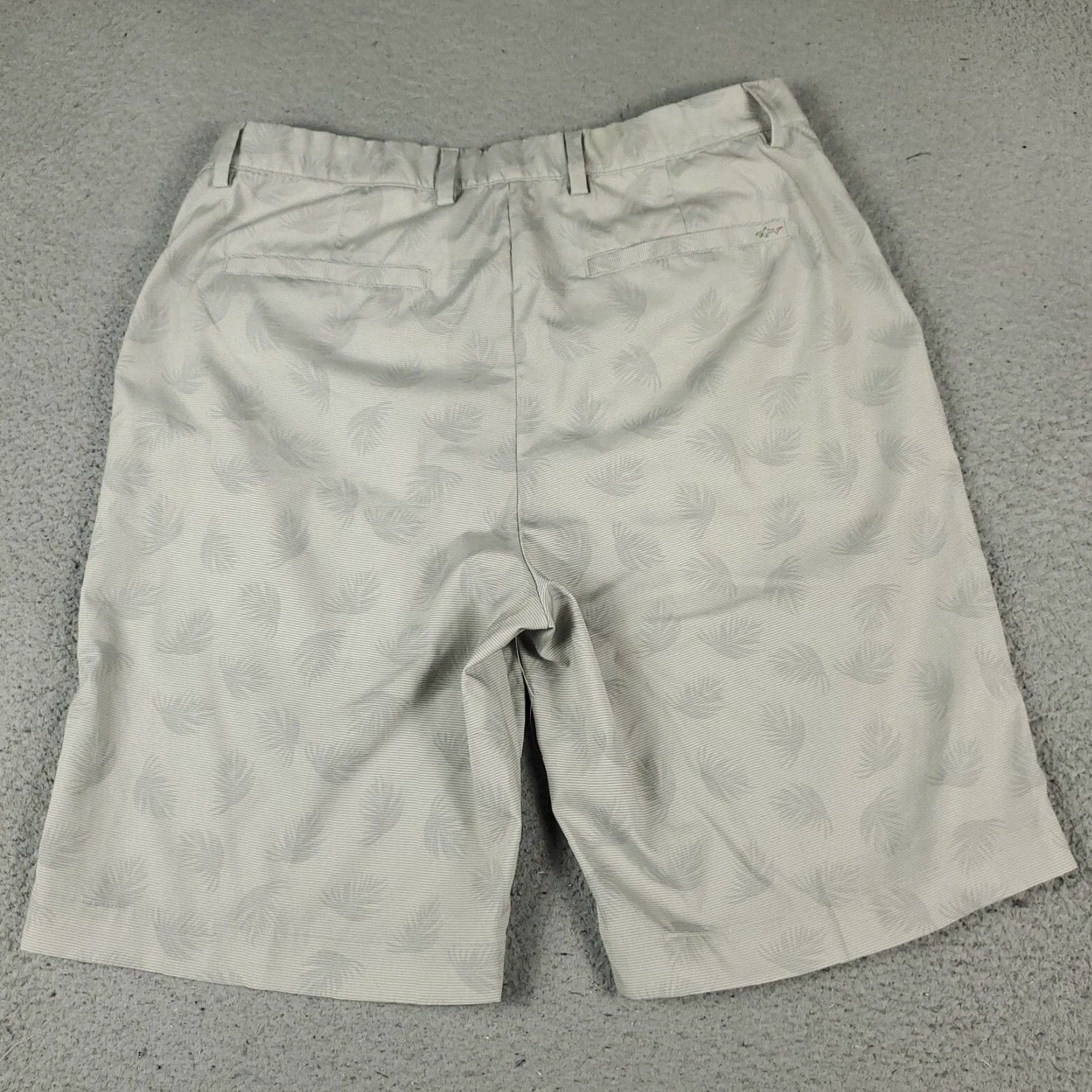 Vintage Greg Norman Shorts Mens Size 34 Gray Golf Casual Flat Front Chino Size US 34 / EU 50 - 7 Thumbnail
