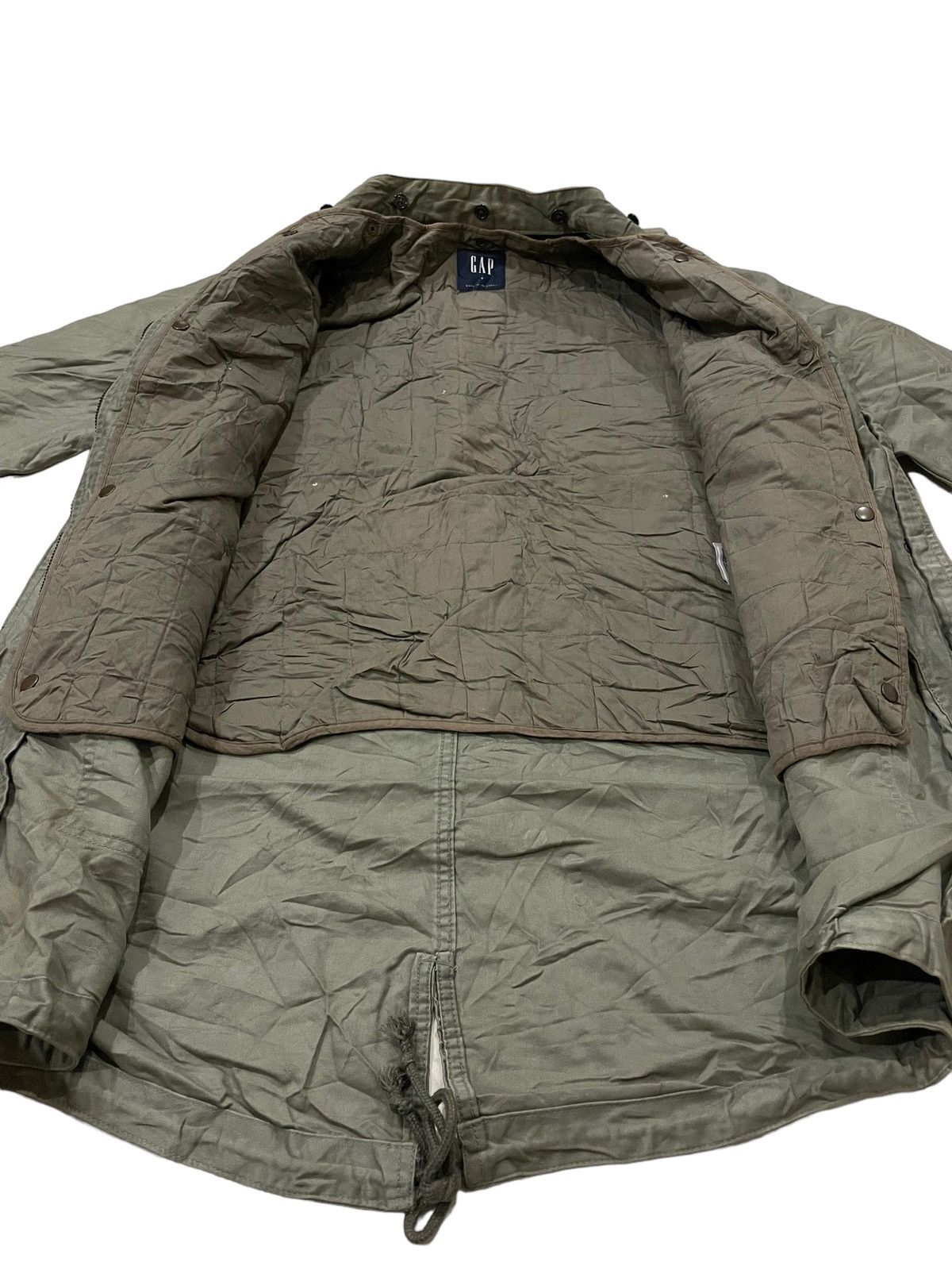 Gap Vtg Archival GAP Fishtail Parka Jacket Size US S / EU 44-46 / 1 - 8 Thumbnail