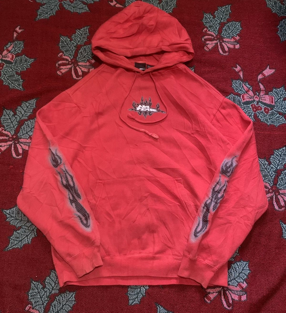 No Fear VINTAGE Y2K NO FEAR FLAME Size US M / EU 48-50 / 2 - 1 Thumbnail