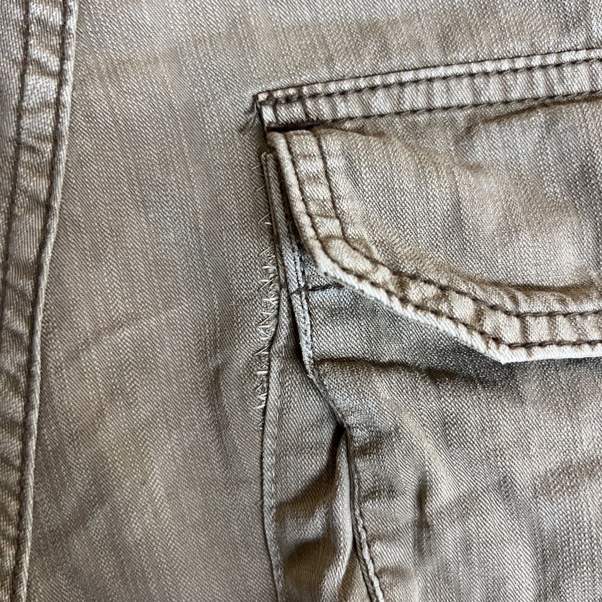 Japanese Brand VTG SURPLUS CARGO PANT MADE IN JAPAN Size US 30 / EU 46 - 11 Thumbnail