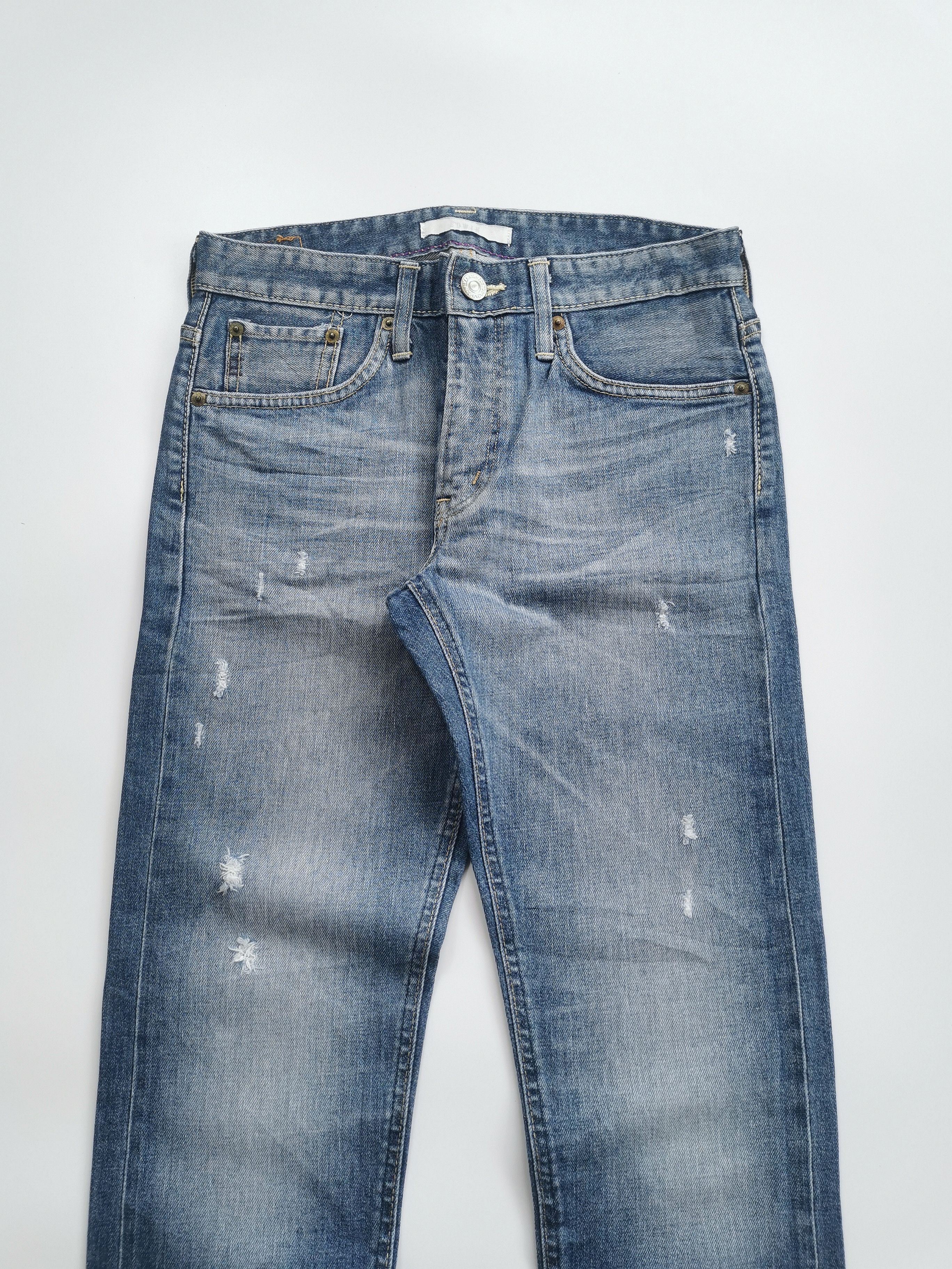 Sugar Cane Edwin Co Ltd Tokyo Japan Slim Selvedge Chainstitch DenimJean Size US 29 - 8 Thumbnail