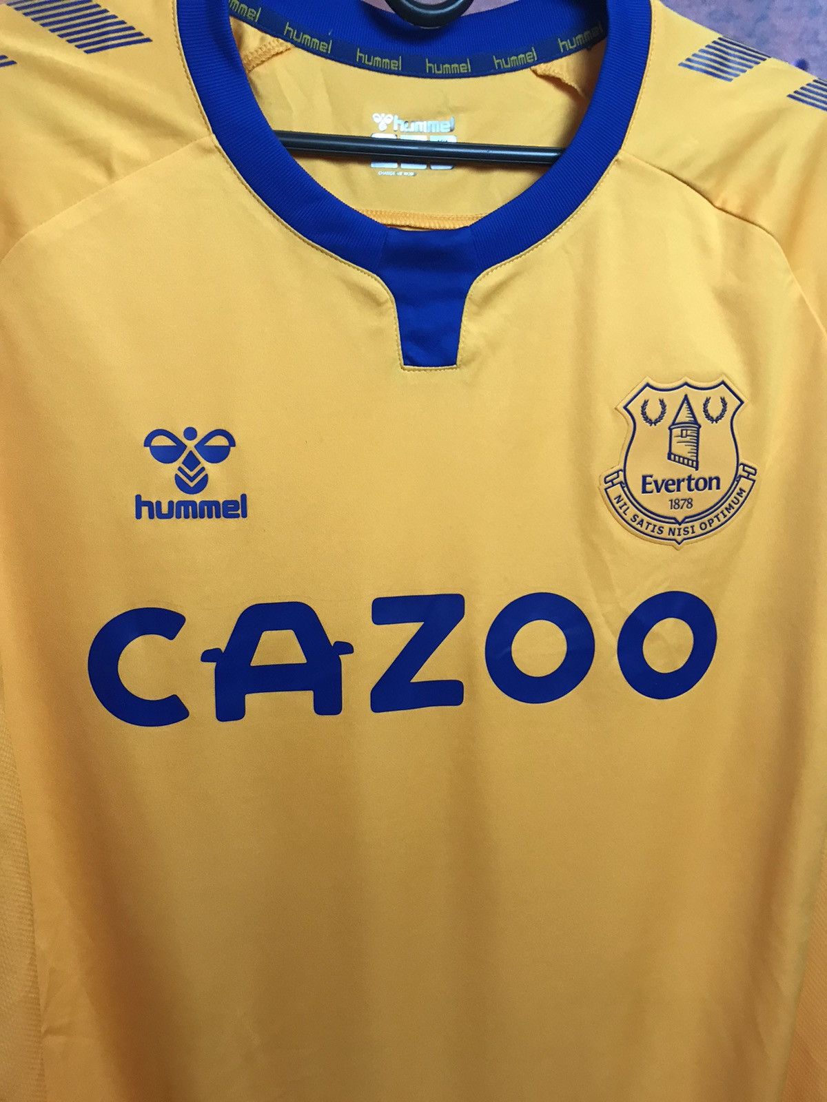 Vintage Vintage Everton soccer jersey Size US L / EU 52-54 / 3 - 3 Thumbnail