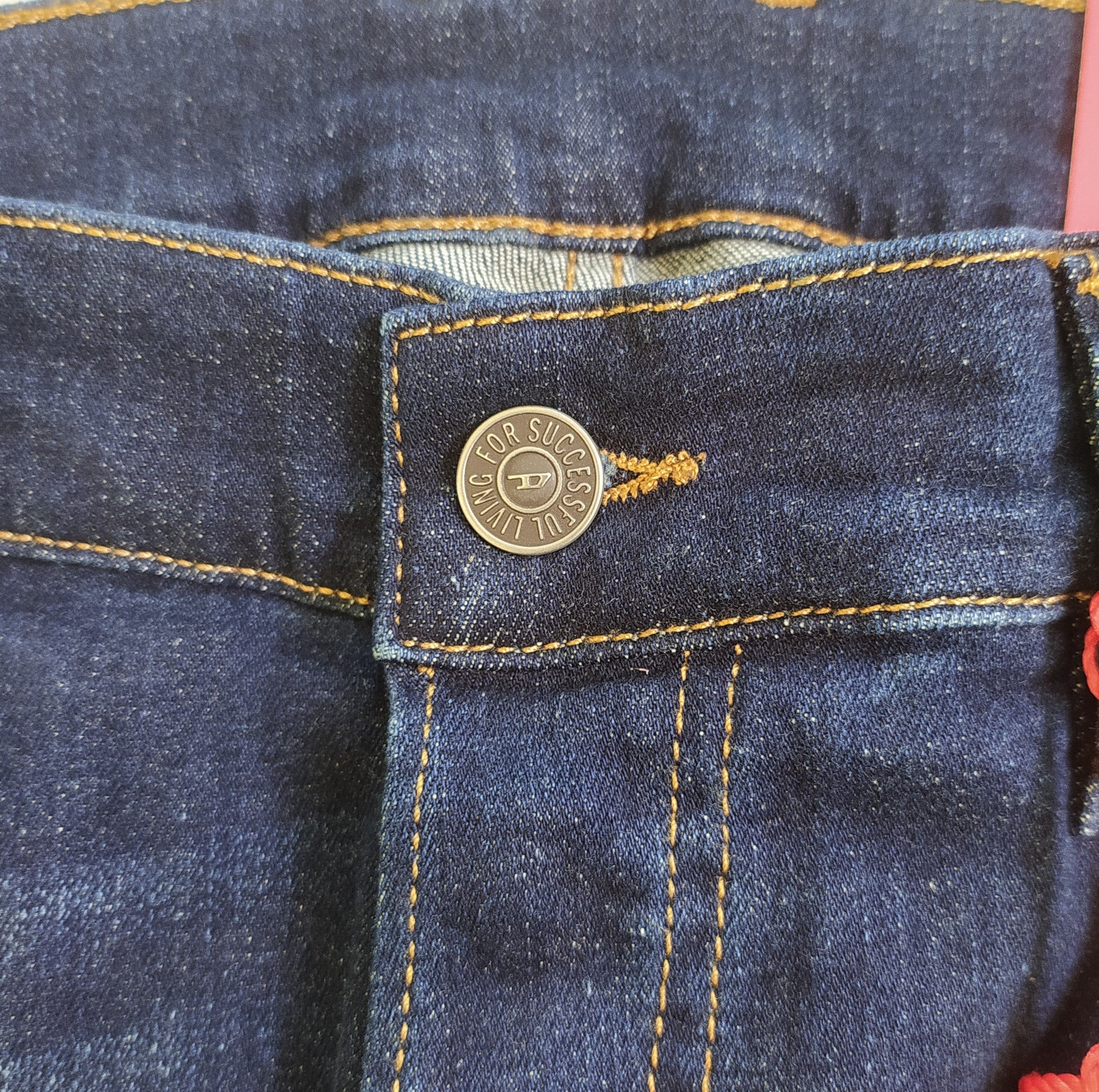 Diesel Diesel Tepphar-X Men's jeans Free Worldwide Shipping T/ 9819 Size US 32 / EU 48 - 11 Thumbnail
