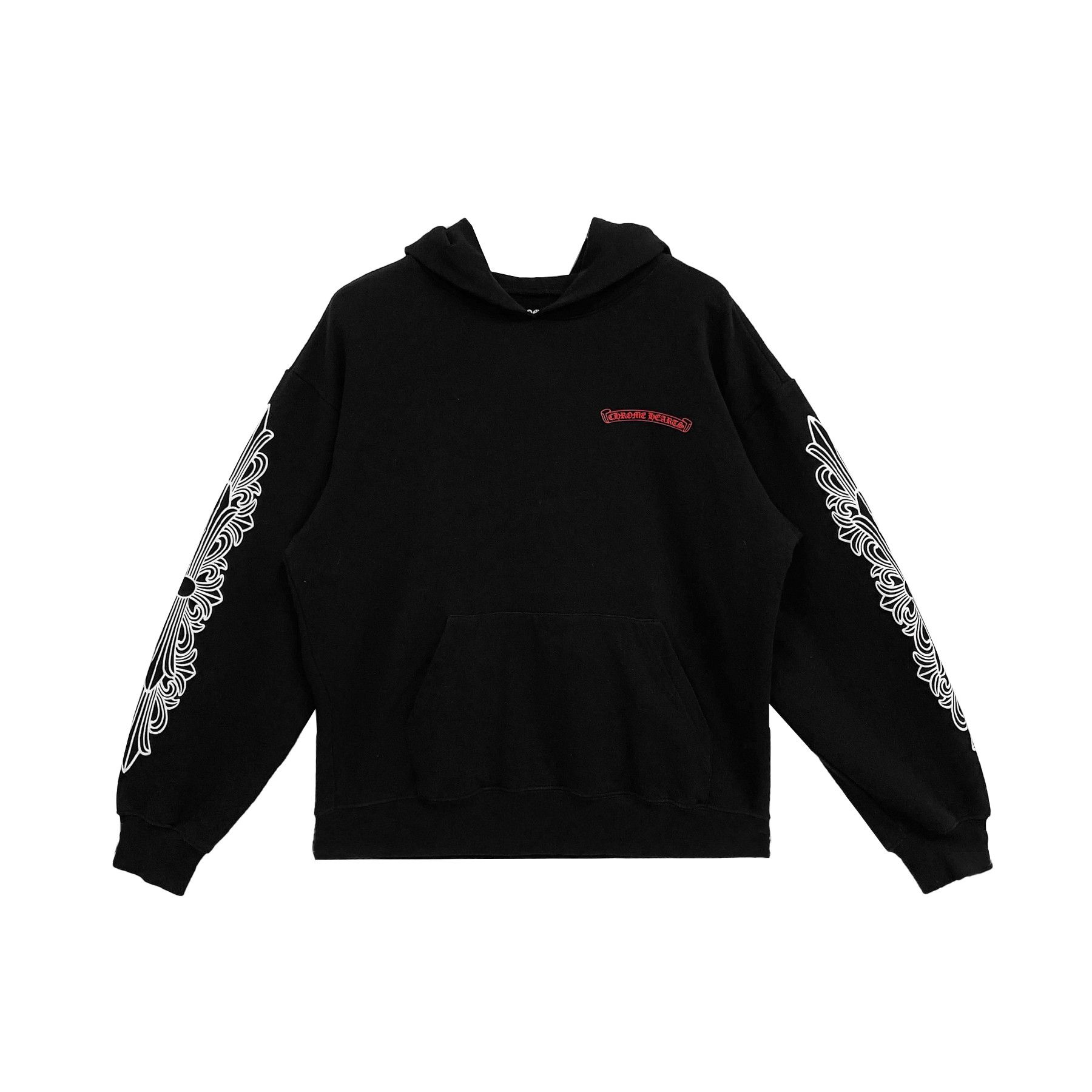 Chrome Hearts Chrome Hearts Matty Boy Shoulder Logo Hoodie