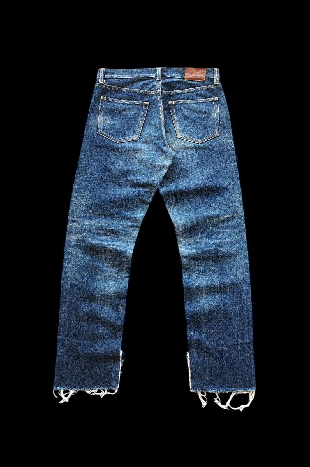 Eternal Deep Blue Eternal Clothing Original Selvedge Size US 31 - 2 Thumbnail