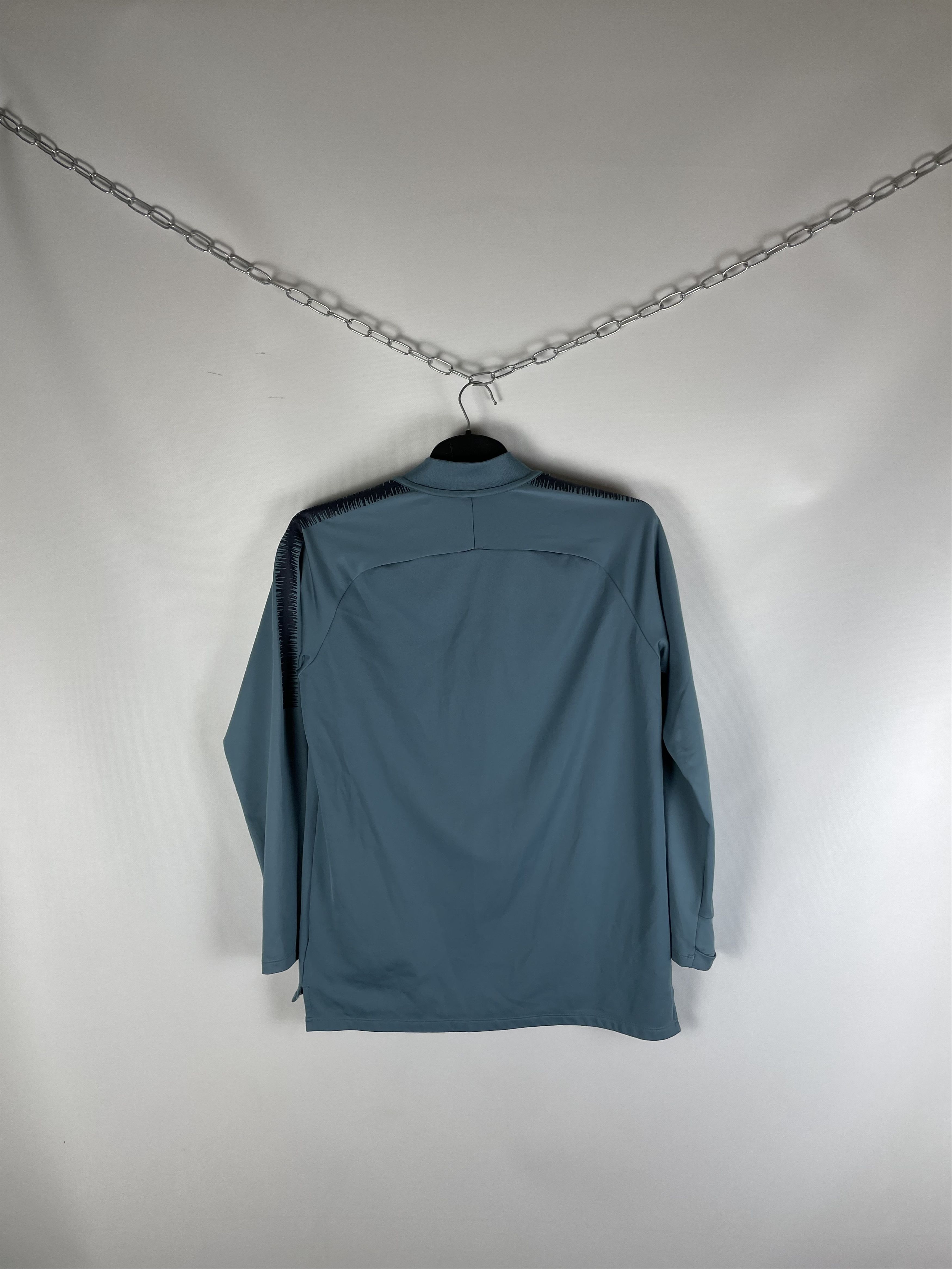 Chelsea Soccer Nike Chelsea Training Fleece Long Sleeve Shirt Size US L / EU 52-54 / 3 - 7 Thumbnail