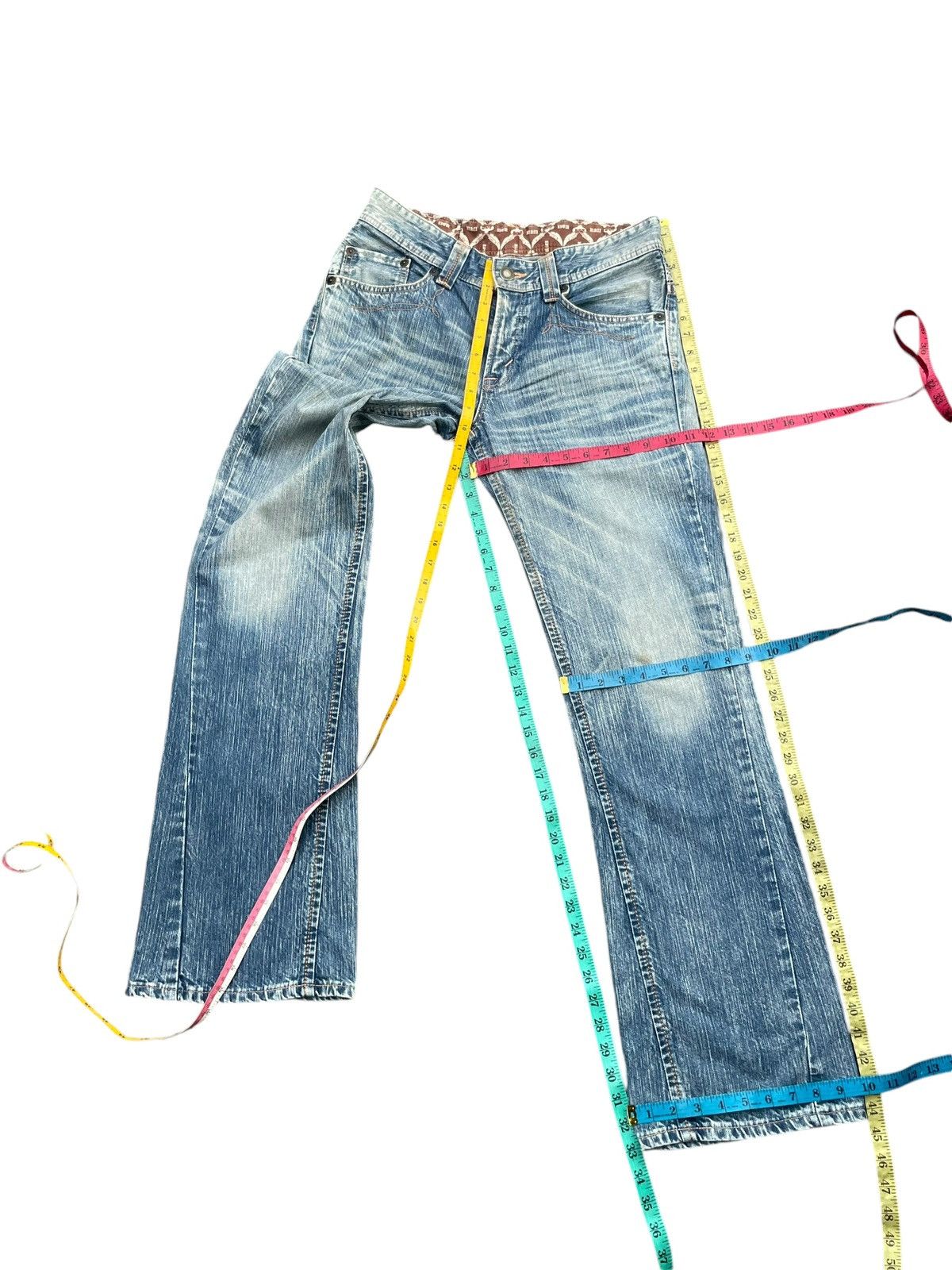 Edwin Vintage Flare Edwin XVS Denim Size US 33 - 12 Thumbnail