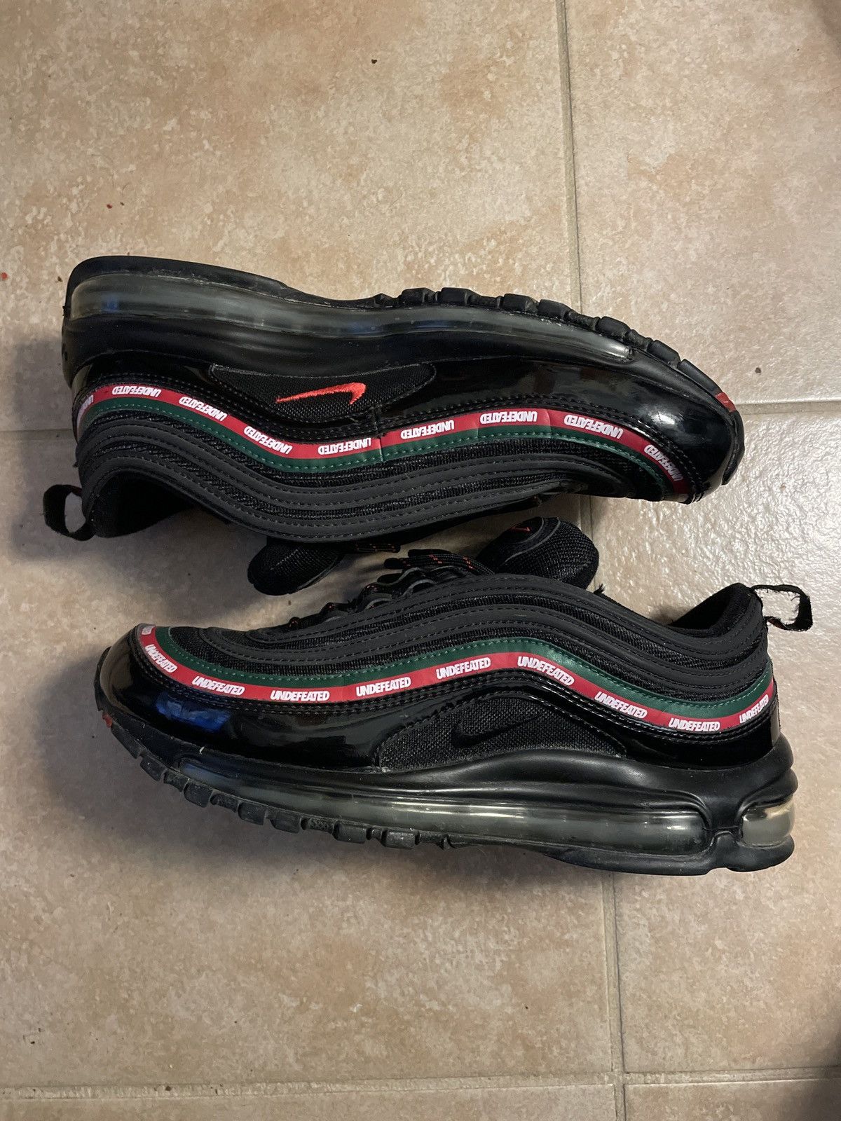 Nike × Undefeated Nike x undefeated airmax 97s Size US 9 / EU 42 - 3 Thumbnail