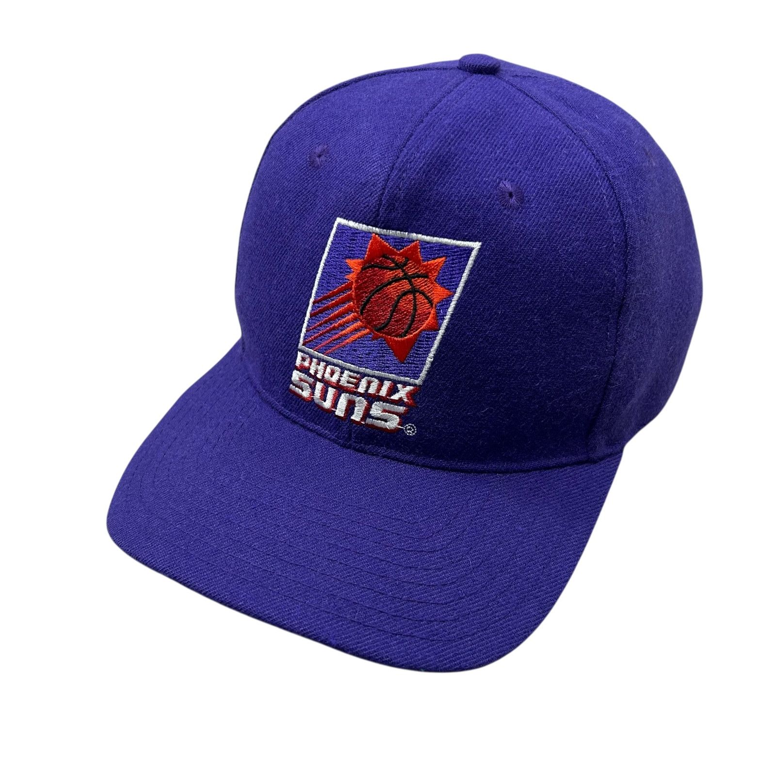 DEADSTOCK VTG 90s PHOENIX SUNS G.C.C. SNAPBACK HAT SIZE FREE