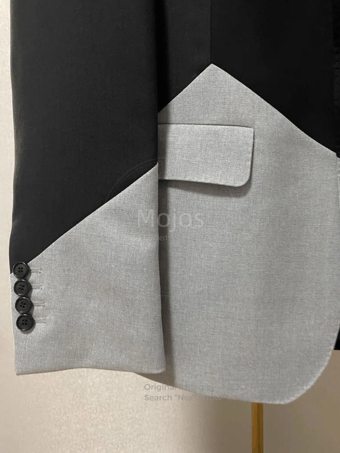 Walter Van Beirendonck Sz 48 Walter Van Beirendonck Joint Color Jacket. Size US M / EU 48-50 / 2 - 5 Thumbnail