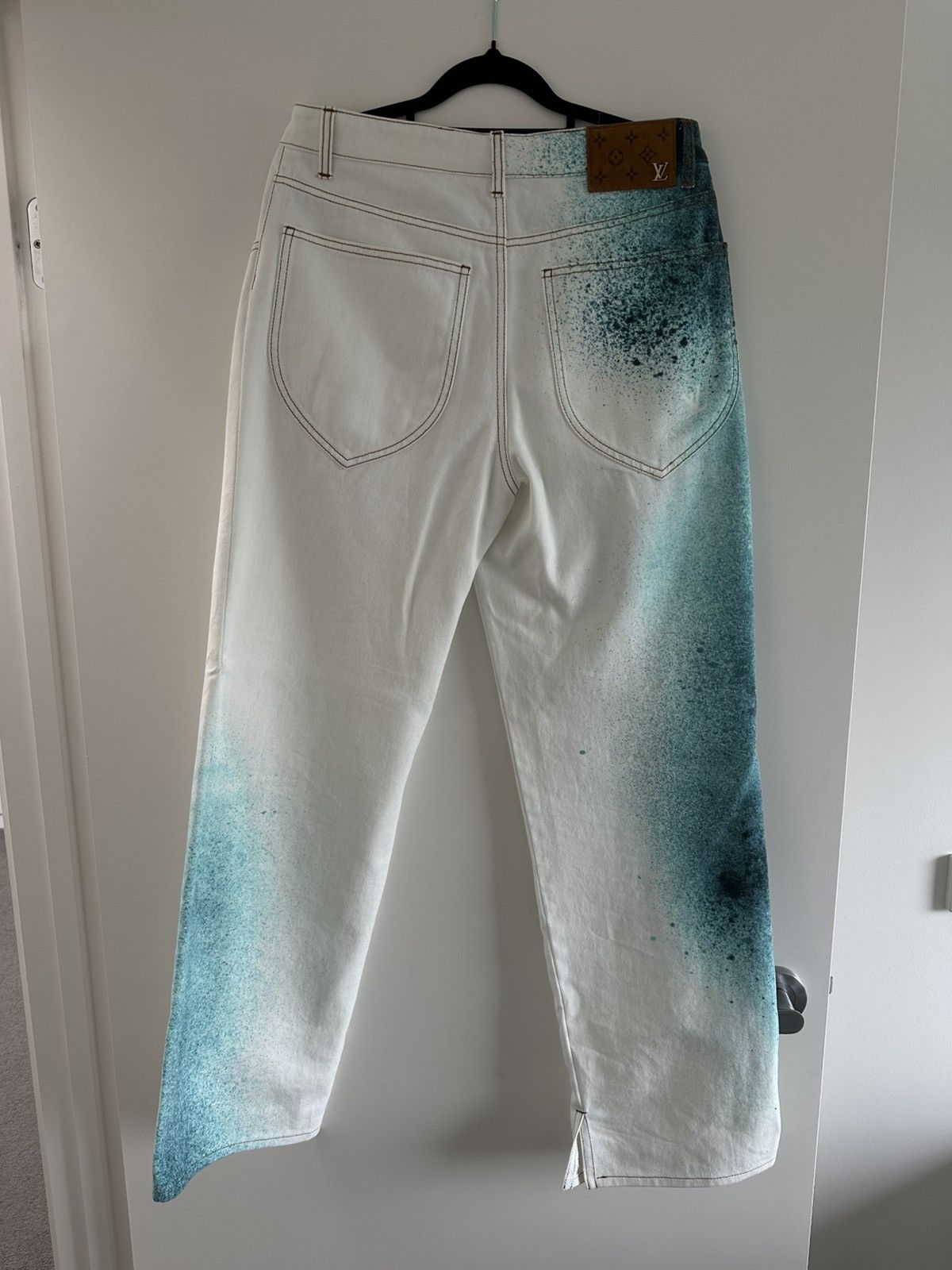 Louis Vuitton Louis Vuitton Spray Denim Pants Size US 32 / EU 48 - 3 Thumbnail