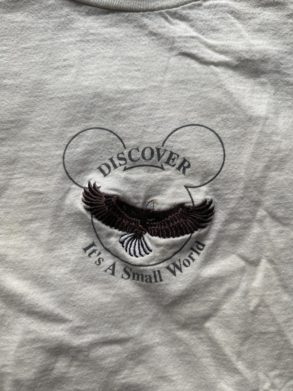 Disney Vintage Disney It’s a small word Tee Size US L / EU 52-54 / 3 - 1 Thumbnail