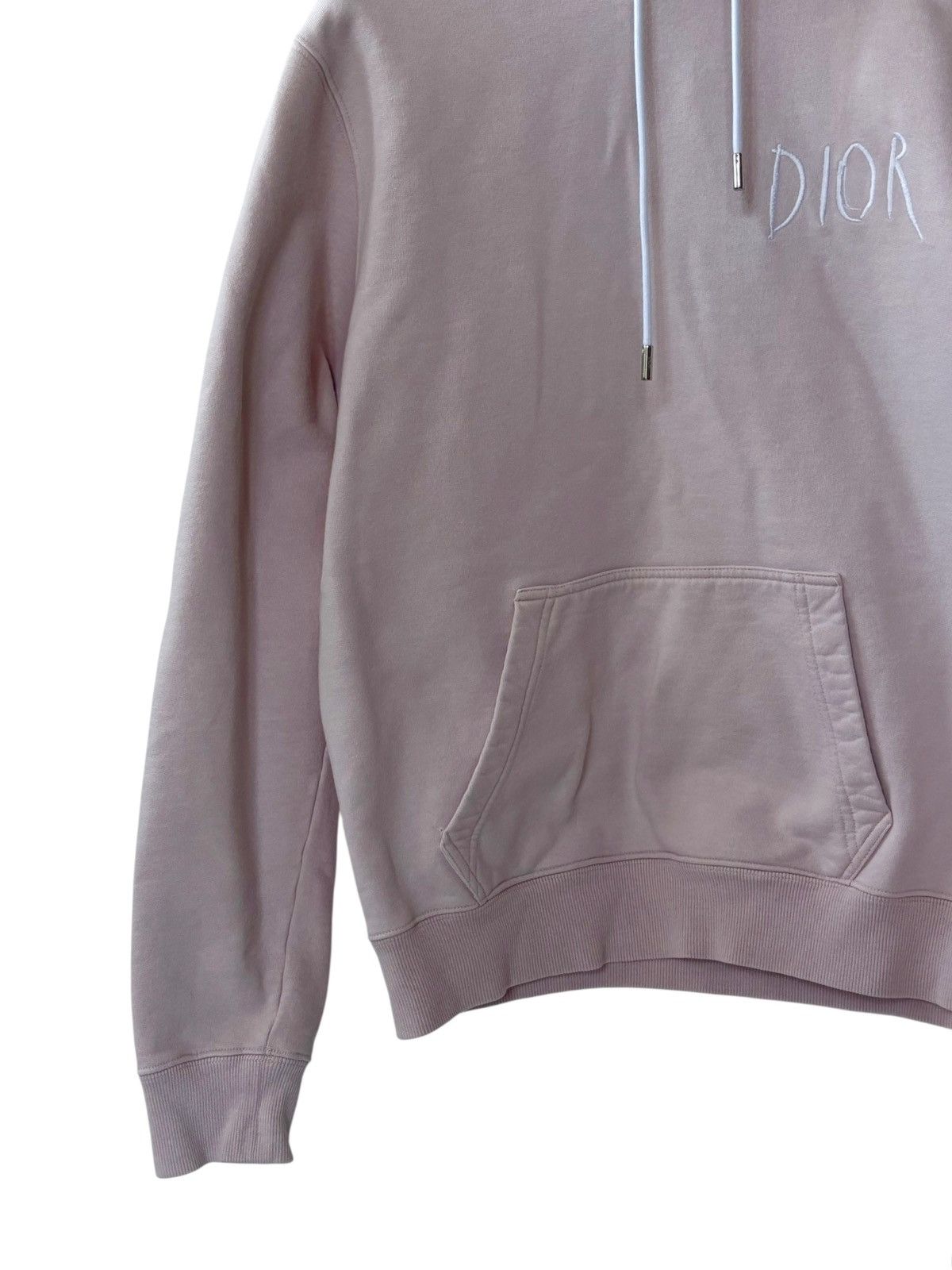 Dior Dior Embroidered Hoodie Size US XL / EU 56 / 4 - 5 Thumbnail