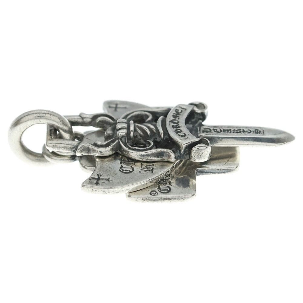 Chrome Hearts Chrome Hearts Silver 3 Trinkets Pendant Top Size ONE SIZE - 4 Thumbnail