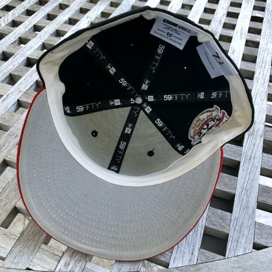 New Era Pittsburgh Pirates ASG Patch Exclusive Fitted Wool Hat 7 1/8 Size ONE SIZE - 6 Thumbnail