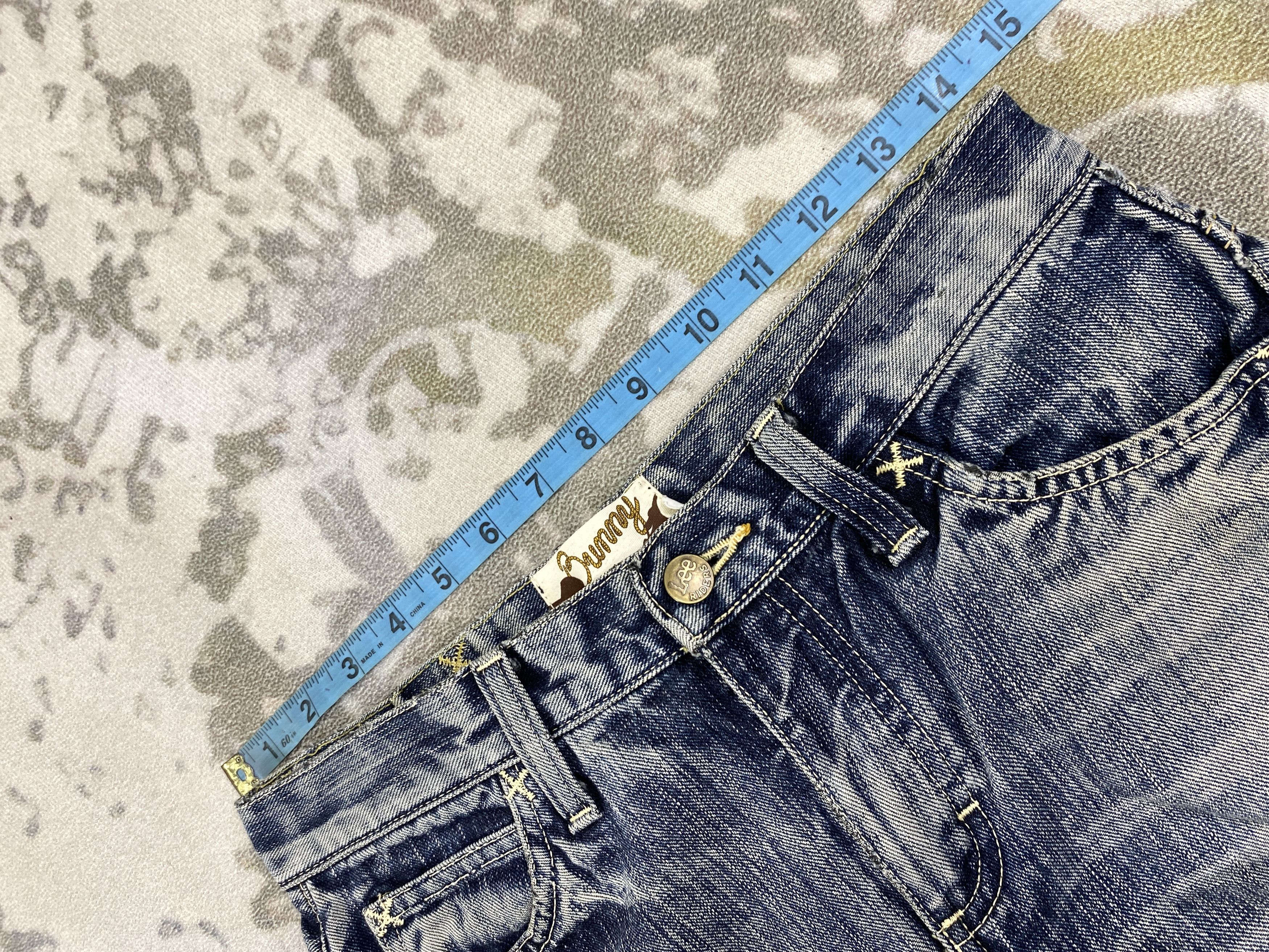 Lee Vintage Lee hysteric style Jeans 29x32 - JN 3029 Size US 29 - 5 Thumbnail