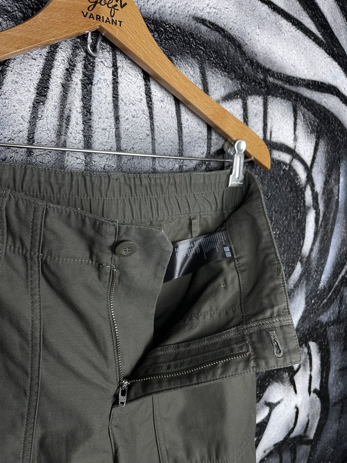 Uniqlo Y2K Uniqlo Women’s Baker Parachute Workwear Pants Size M Size 28" / US 6 / IT 42 - 9 Thumbnail